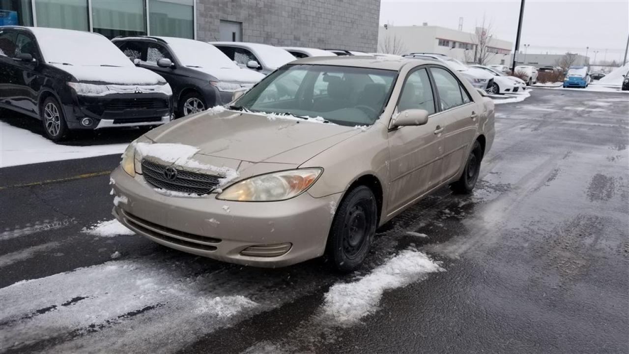 Used 2003 Toyota Camry Le Ac+vi +portes for sale in St-Hubert, QC
