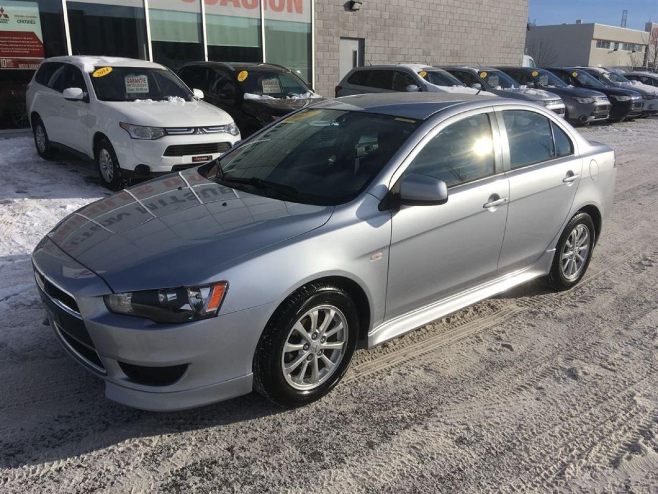 Used 2012 Mitsubishi Lancer Se Mags+sieges for sale in St-Hubert, QC