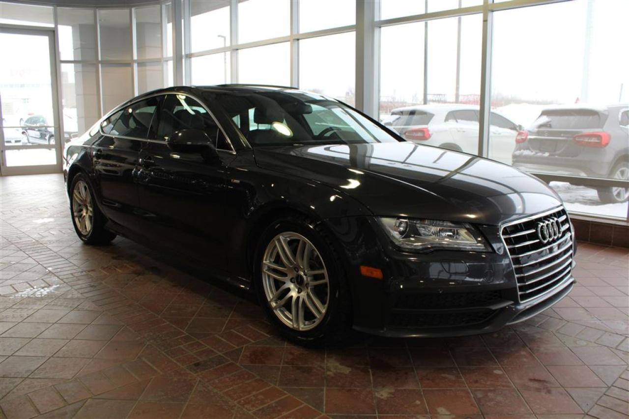 Used 2012 Audi A7 Quattro for sale in Québec, QC