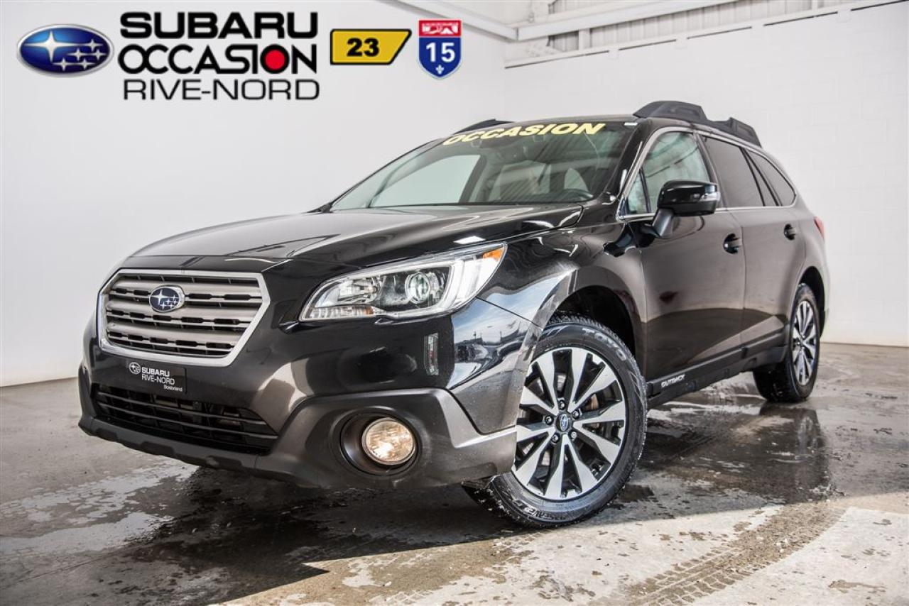 Used 2015 Subaru Outback 3.6r Ltd Eyesight for sale in Boisbriand, QC
