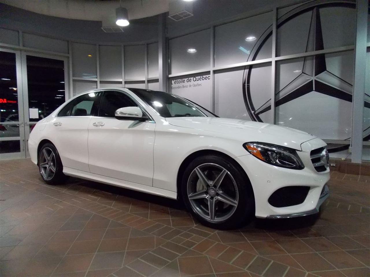 Used 2015 Mercedes-Benz C-Class C400 Awd, Toit Pano for sale in Québec, QC