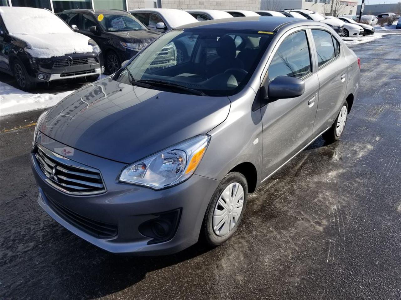 Used 2017 Mitsubishi Mirage A/c, économique for sale in St-Hubert, QC