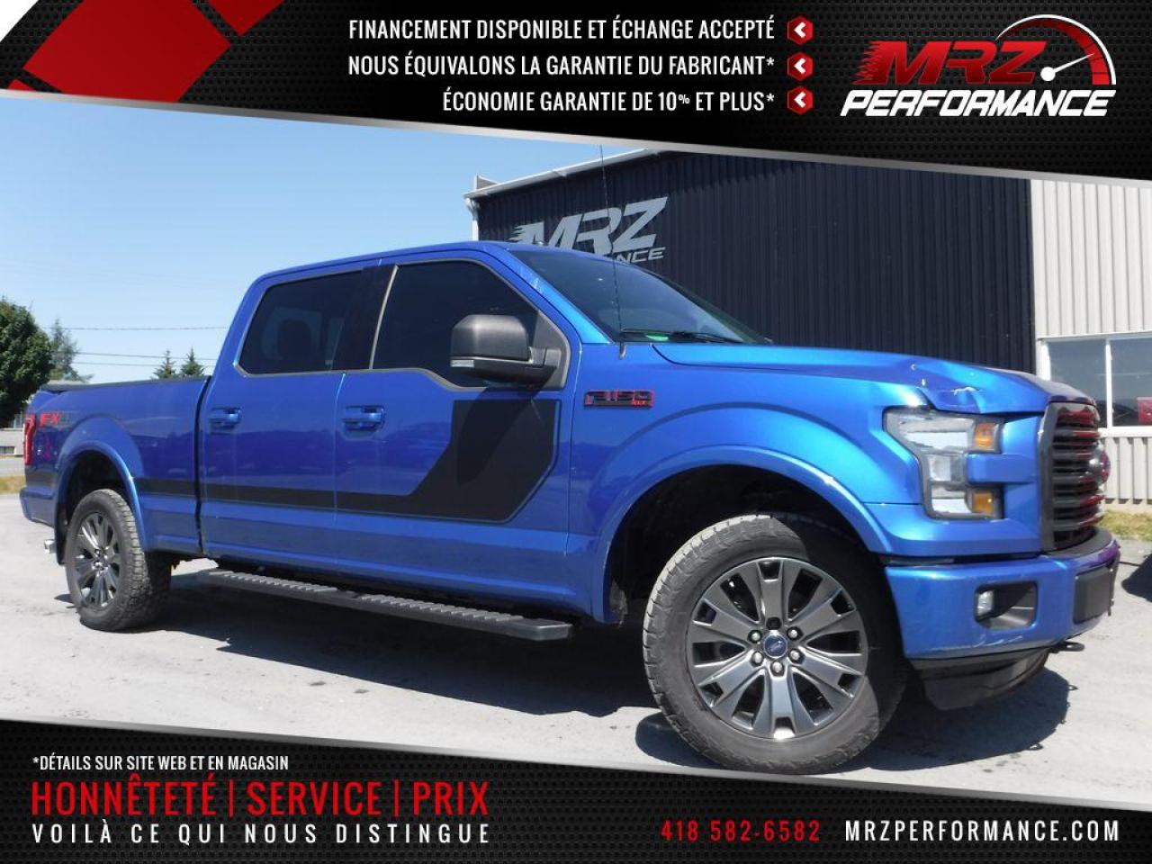 Used 2016 Ford F-150 Fx-4 V8 5.0l - Gps for sale in St-Gédéon-De-Beauce, QC