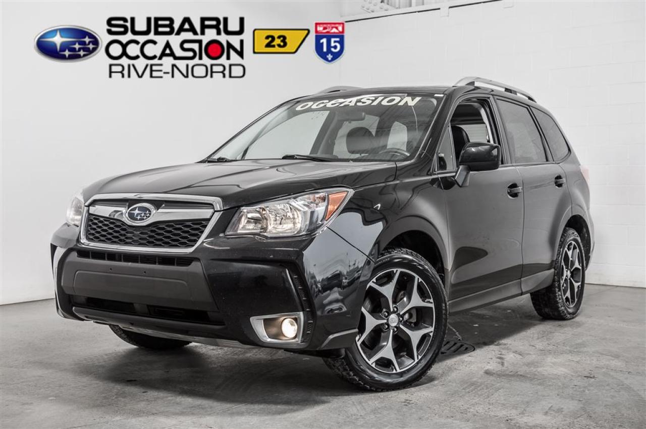Used 2015 Subaru Forester Xt Touring for sale in Boisbriand, QC