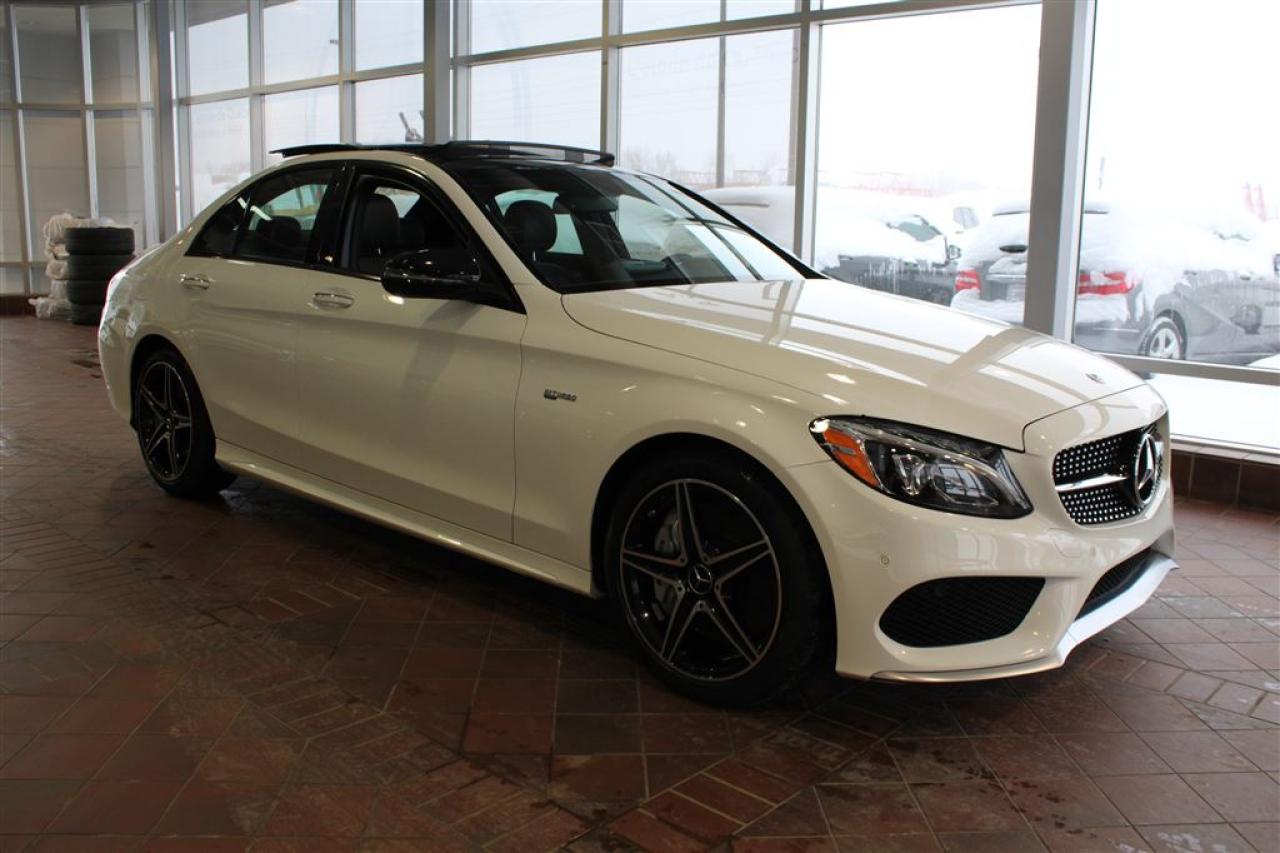 Used 2017 Mercedes-Benz C-Class C43 Amg Awd, Toit for sale in Québec, QC