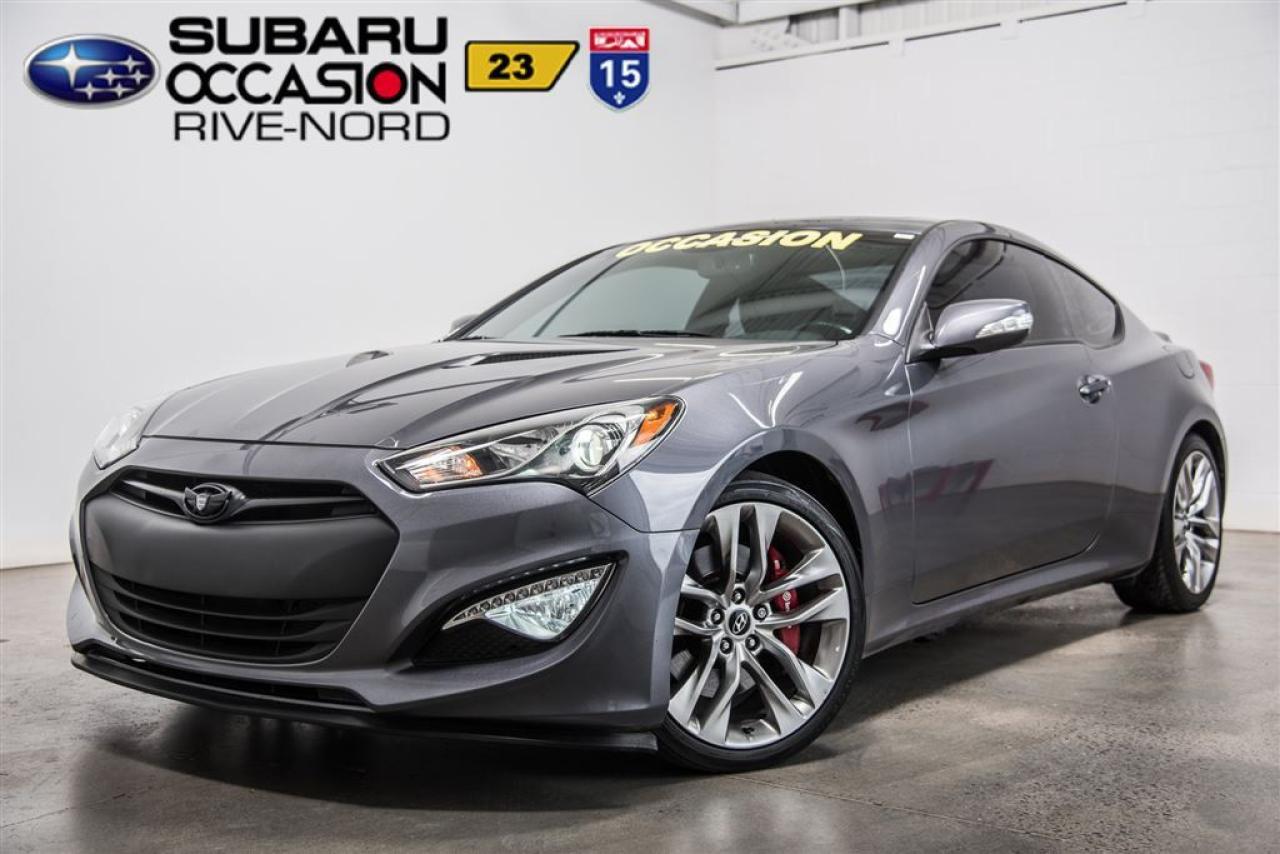 Used 2015 Hyundai Genesis 3.8 Gt for sale in Boisbriand, QC