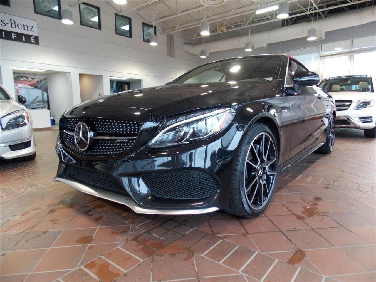 Used 2017 Mercedes-Benz C-Class C43 Awd Cabriolet for sale in Québec, QC