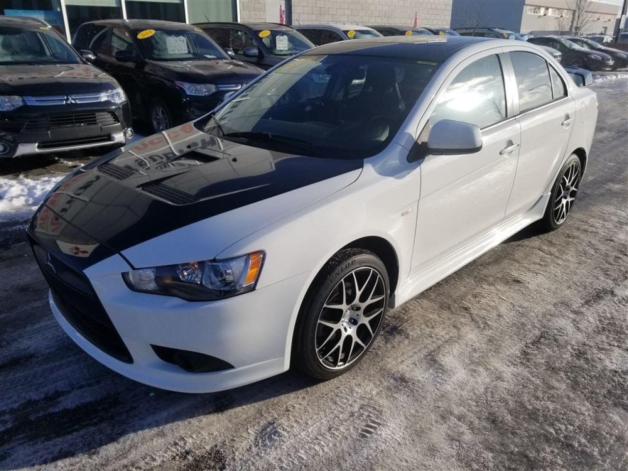 Used 2014 Mitsubishi Lancer RalliArt for sale in St-Hubert, QC