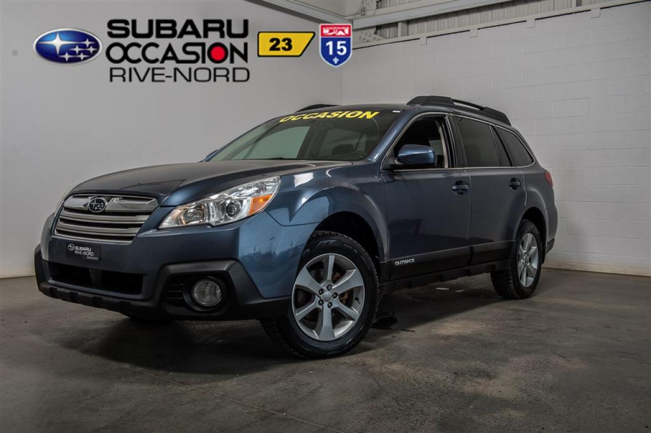 Used 2014 Subaru Outback Touring for sale in Boisbriand, QC