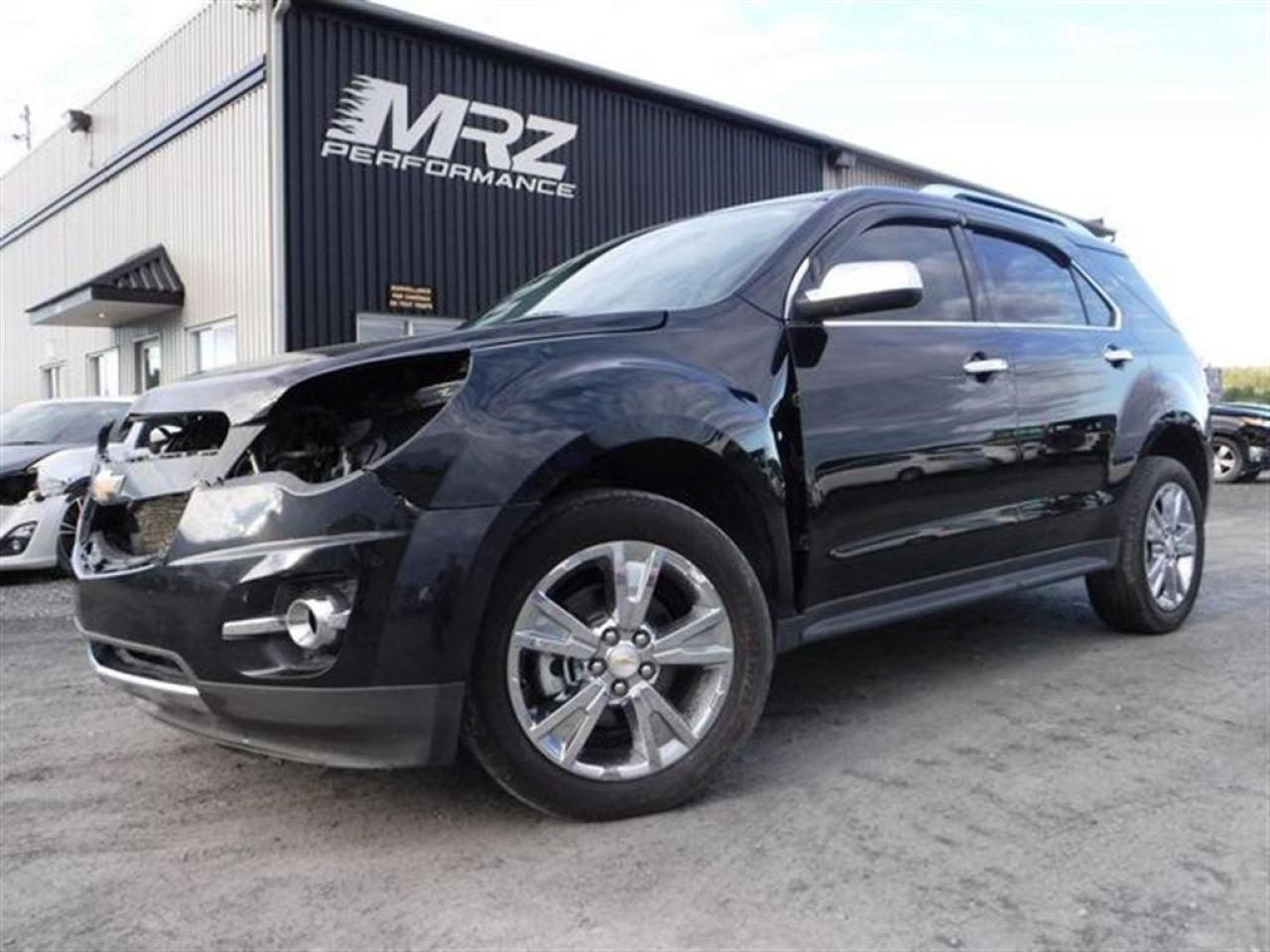 Used 2013 Chevrolet Equinox Ltz V6 Awd for sale in St-Gédéon-De-Beauce, QC