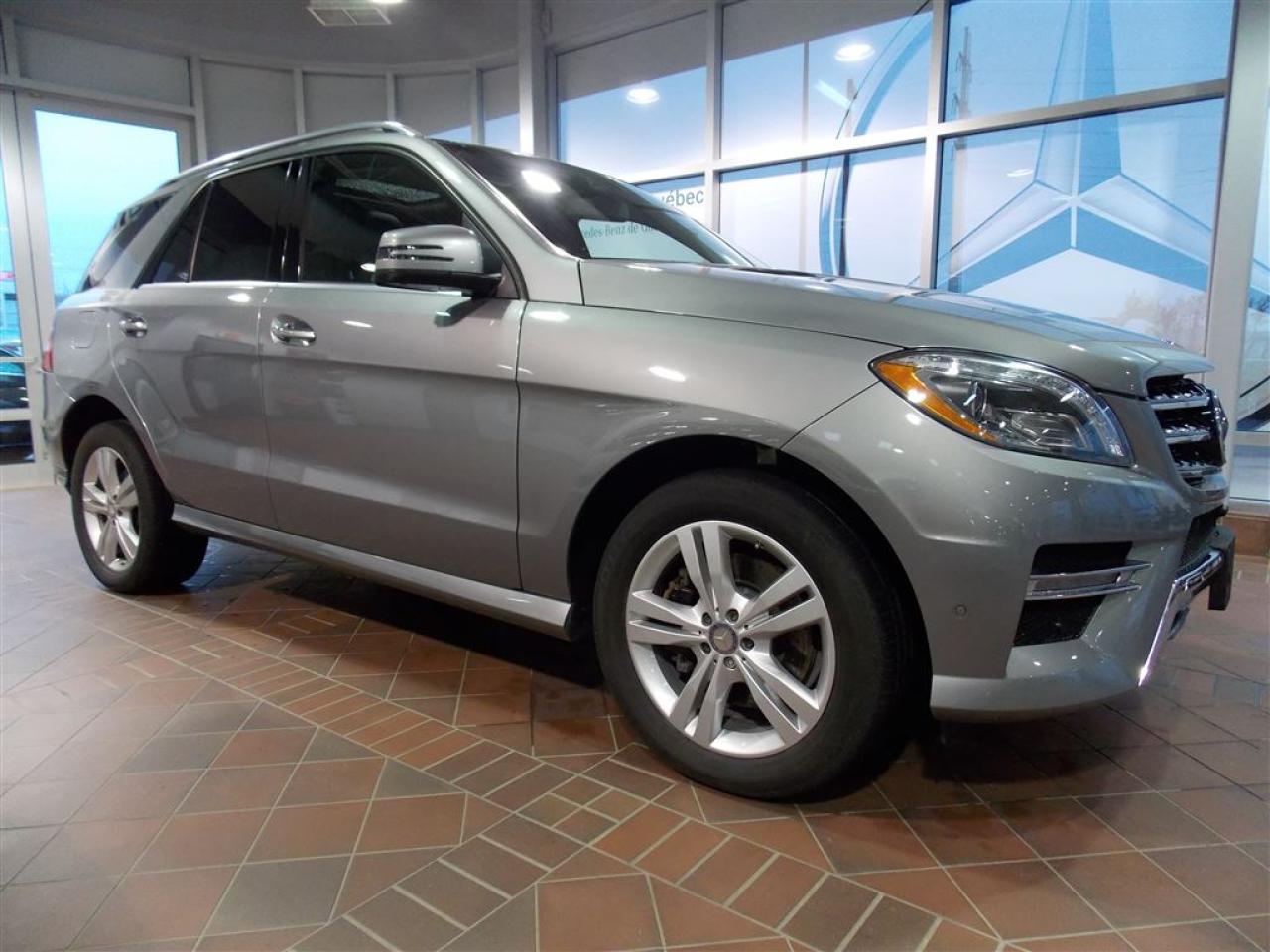 Used 2014 Mercedes-Benz M-Class Ml350bt Awd, Toit for sale in Québec, QC
