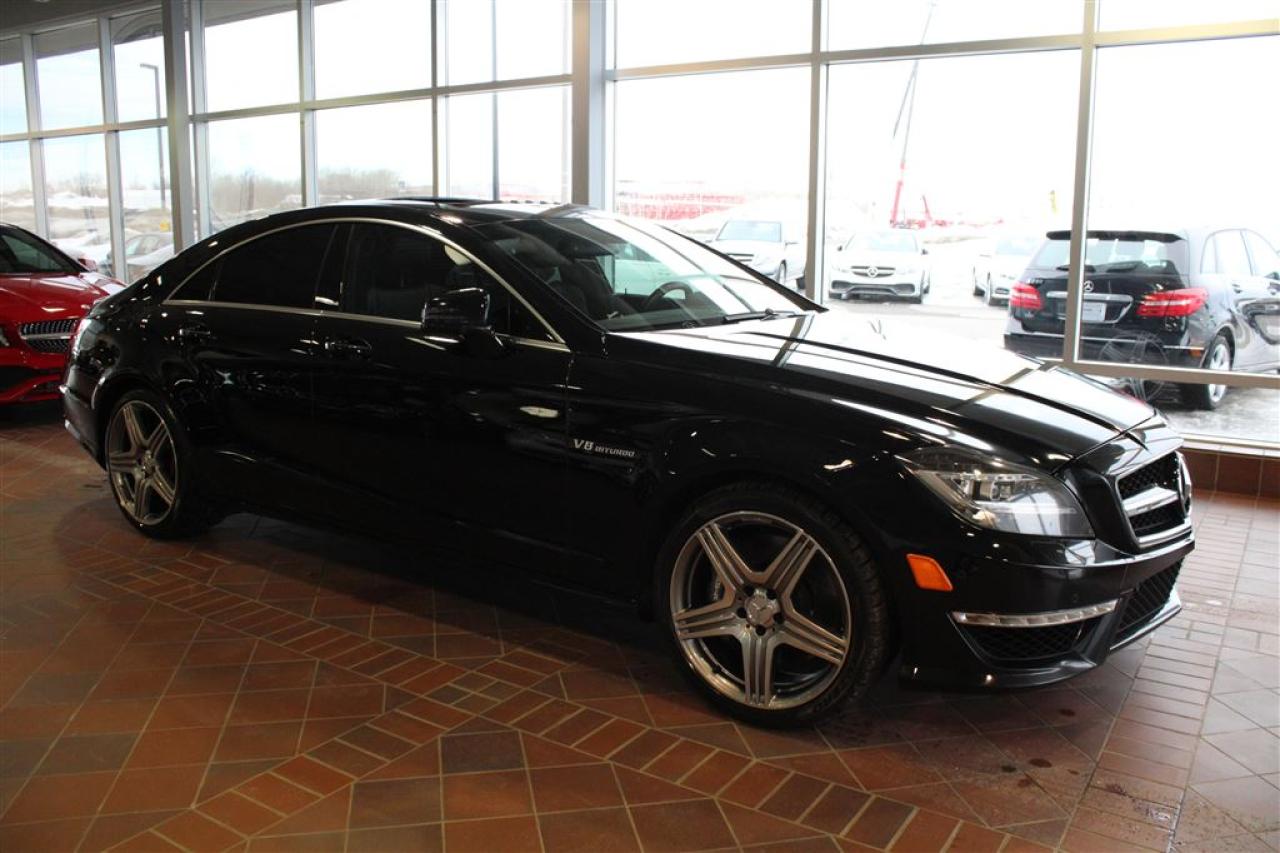 Used 2014 Mercedes-Benz CLS-Class Cls63 Awd for sale in Québec, QC