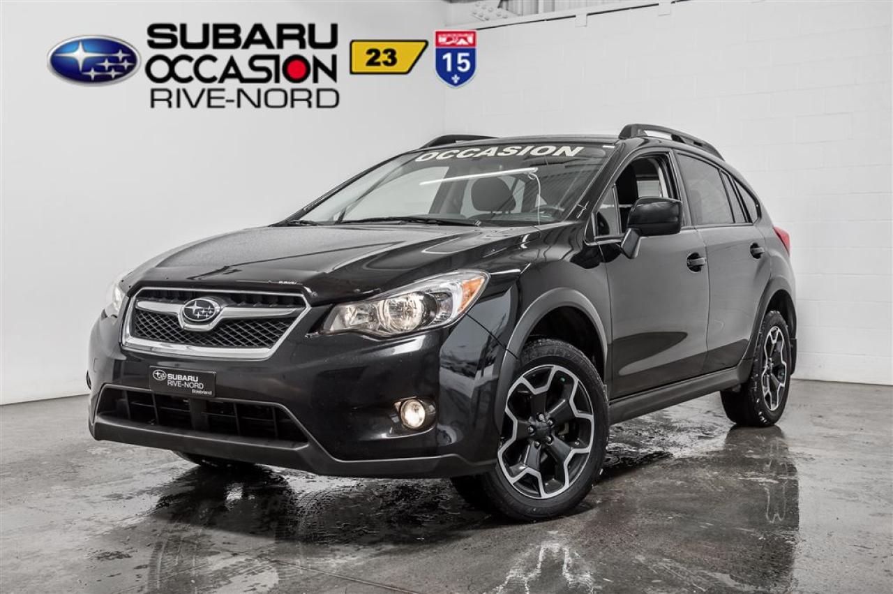 Used 2014 Subaru XV Crosstrek Touring for sale in Boisbriand, QC