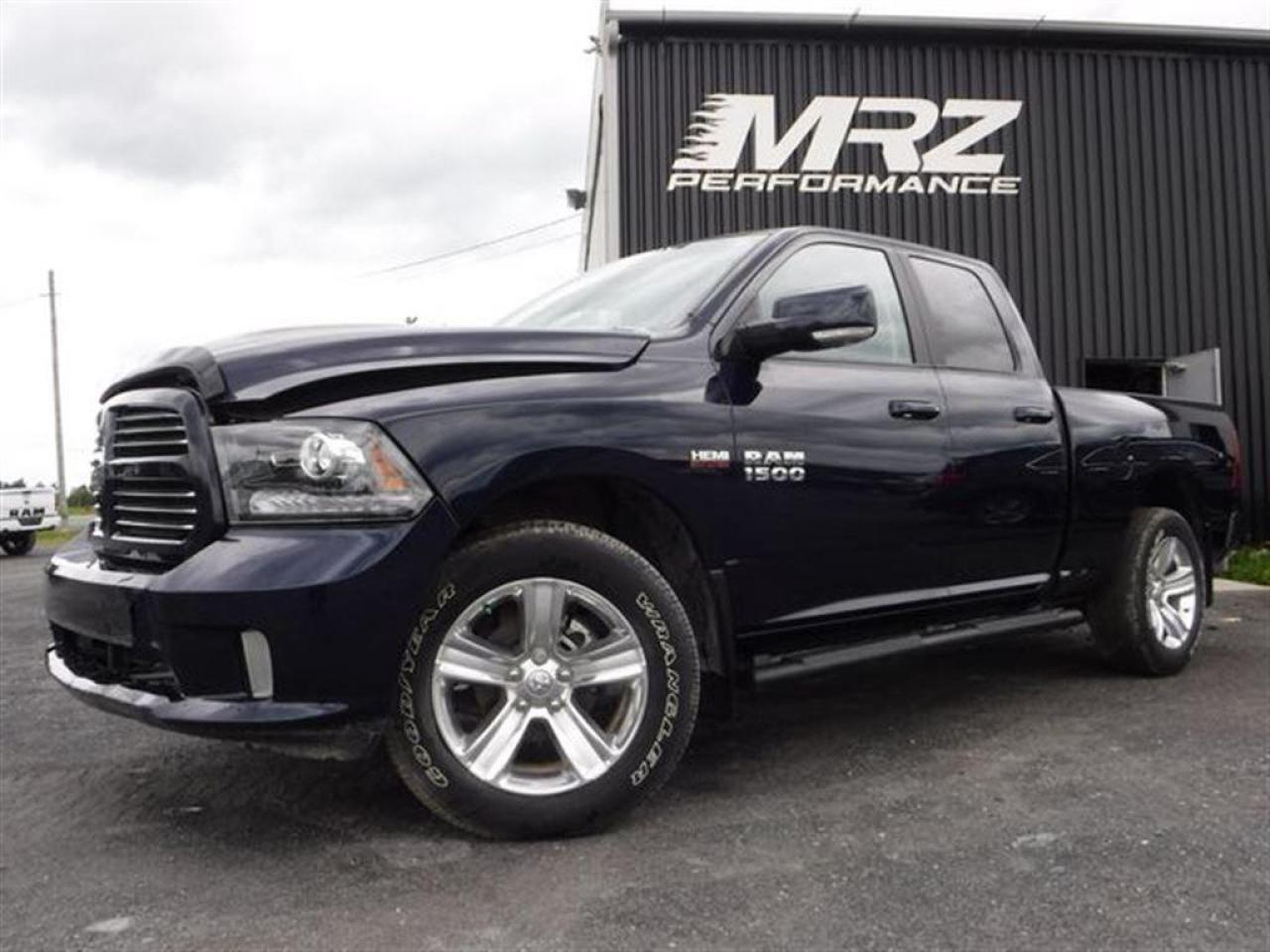 Used 2014 Dodge Ram 1500 Sport for sale in St-Gédéon-De-Beauce, QC
