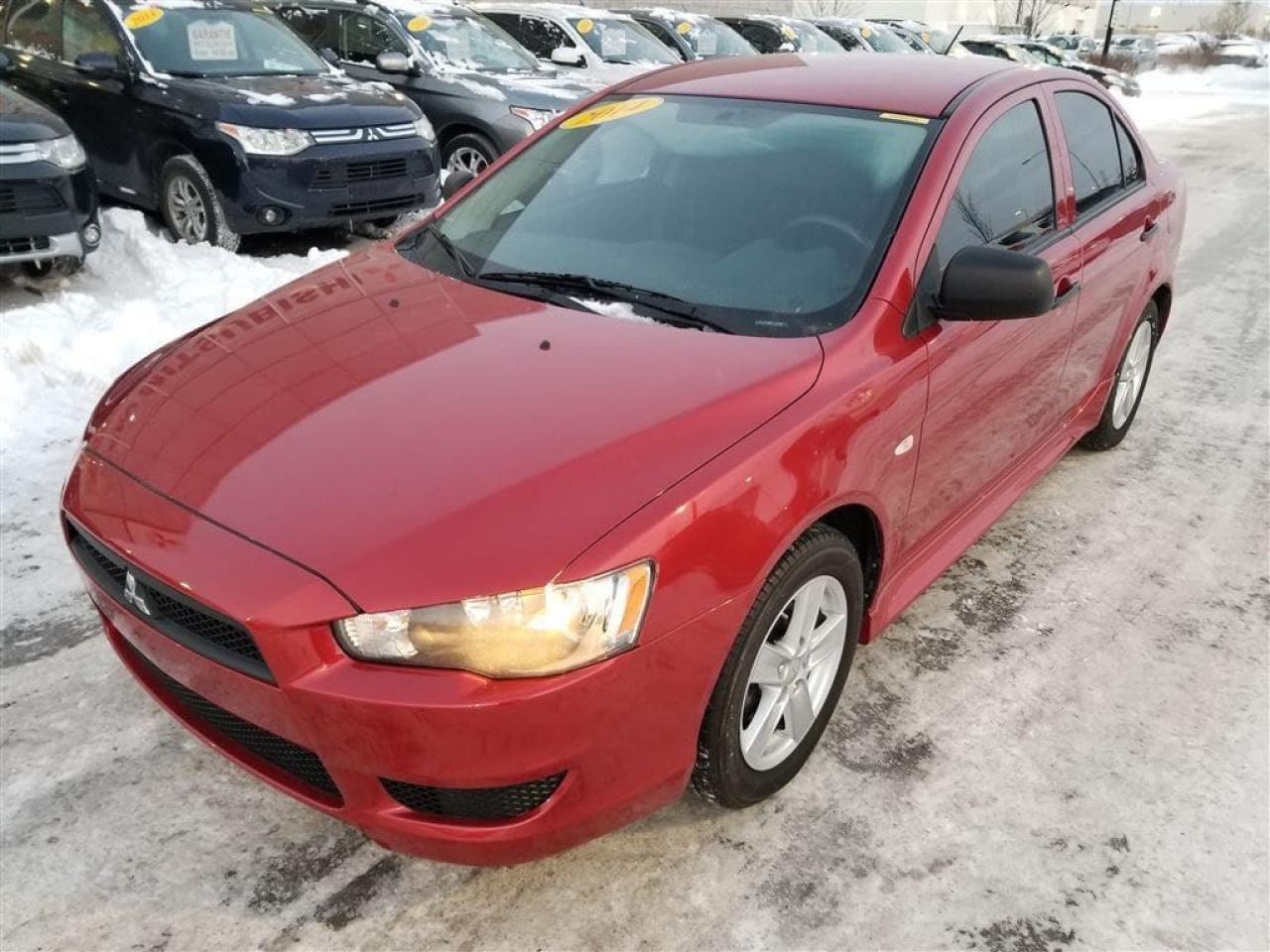 Used 2014 Mitsubishi Lancer Mags, Vi Teintées for sale in St-Hubert, QC