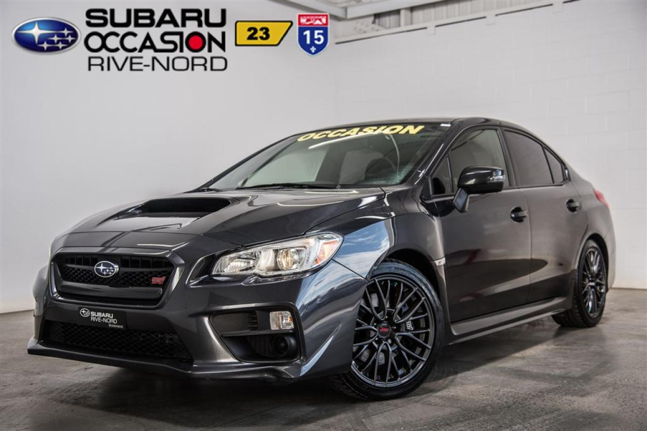 Used 2016 Subaru WRX STI Mags+cam.recul+siege for sale in Boisbriand, QC