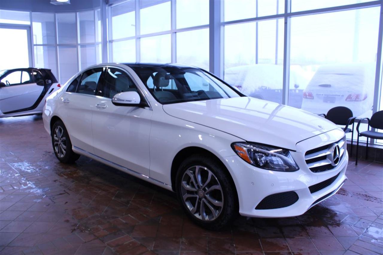 Used 2015 Mercedes-Benz C-Class C300 Awd, Toit Pano for sale in Québec, QC