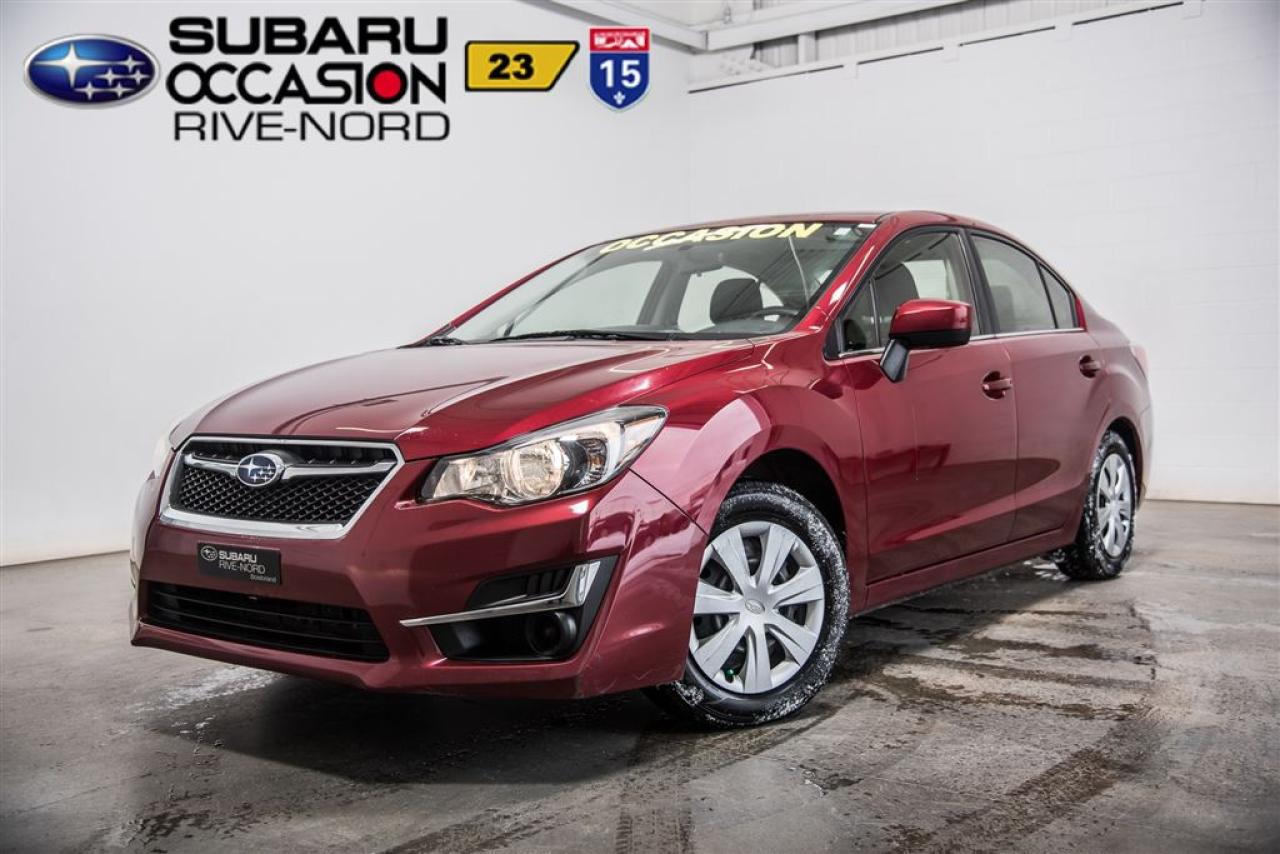 Used 2015 Subaru Impreza Bluetooth+cam.recul for sale in Boisbriand, QC