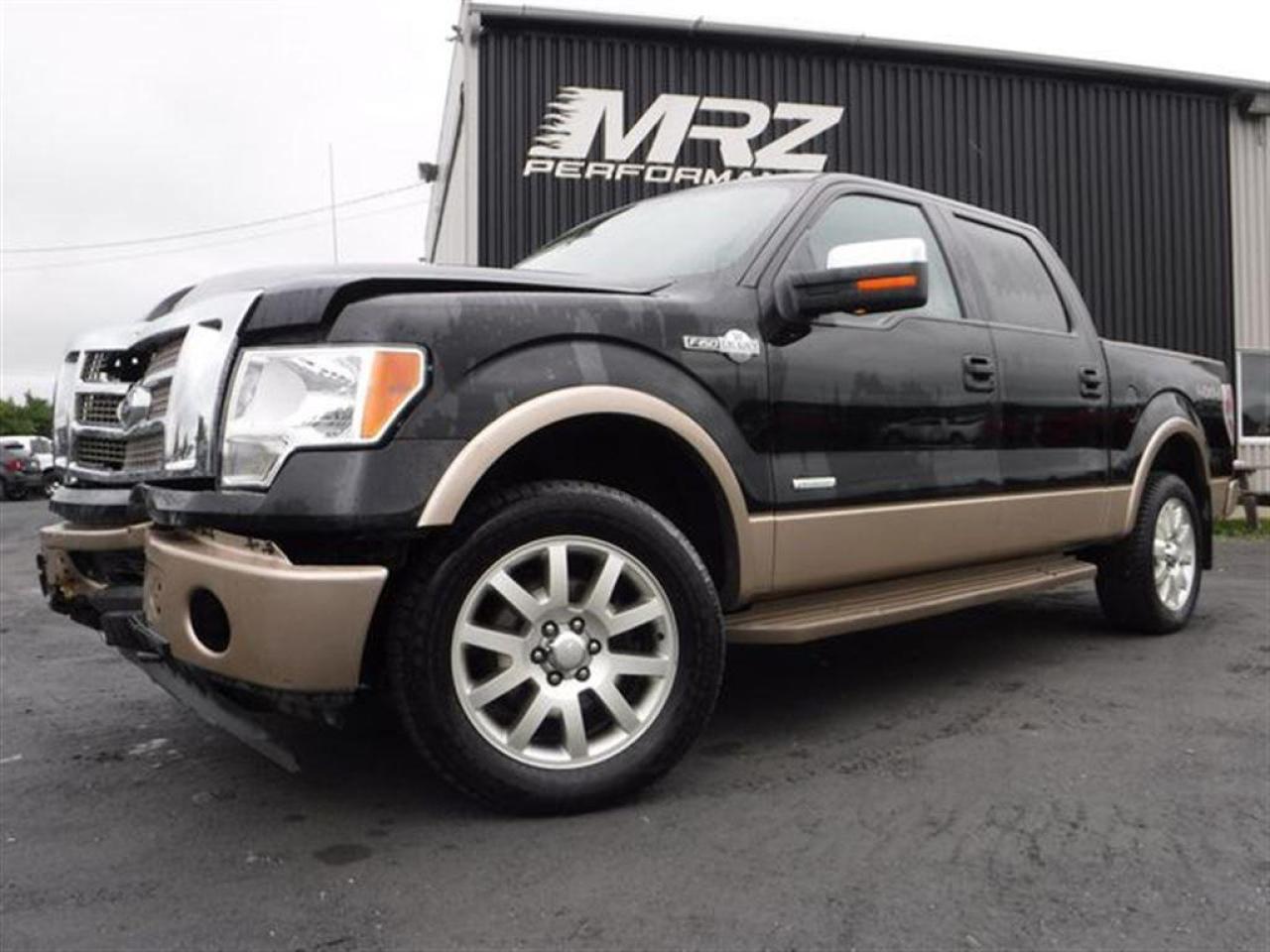 Used 2012 Ford F-150 King Ranch - Cuir for sale in St-Gédéon-De-Beauce, QC