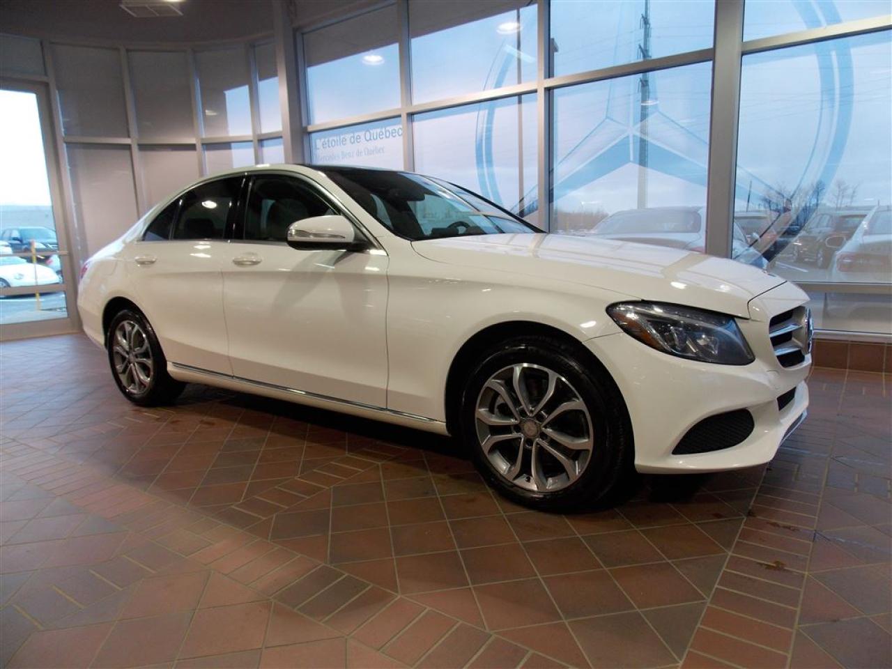 Used 2015 Mercedes-Benz C-Class C300 Awd, Toit Pano for sale in Québec, QC