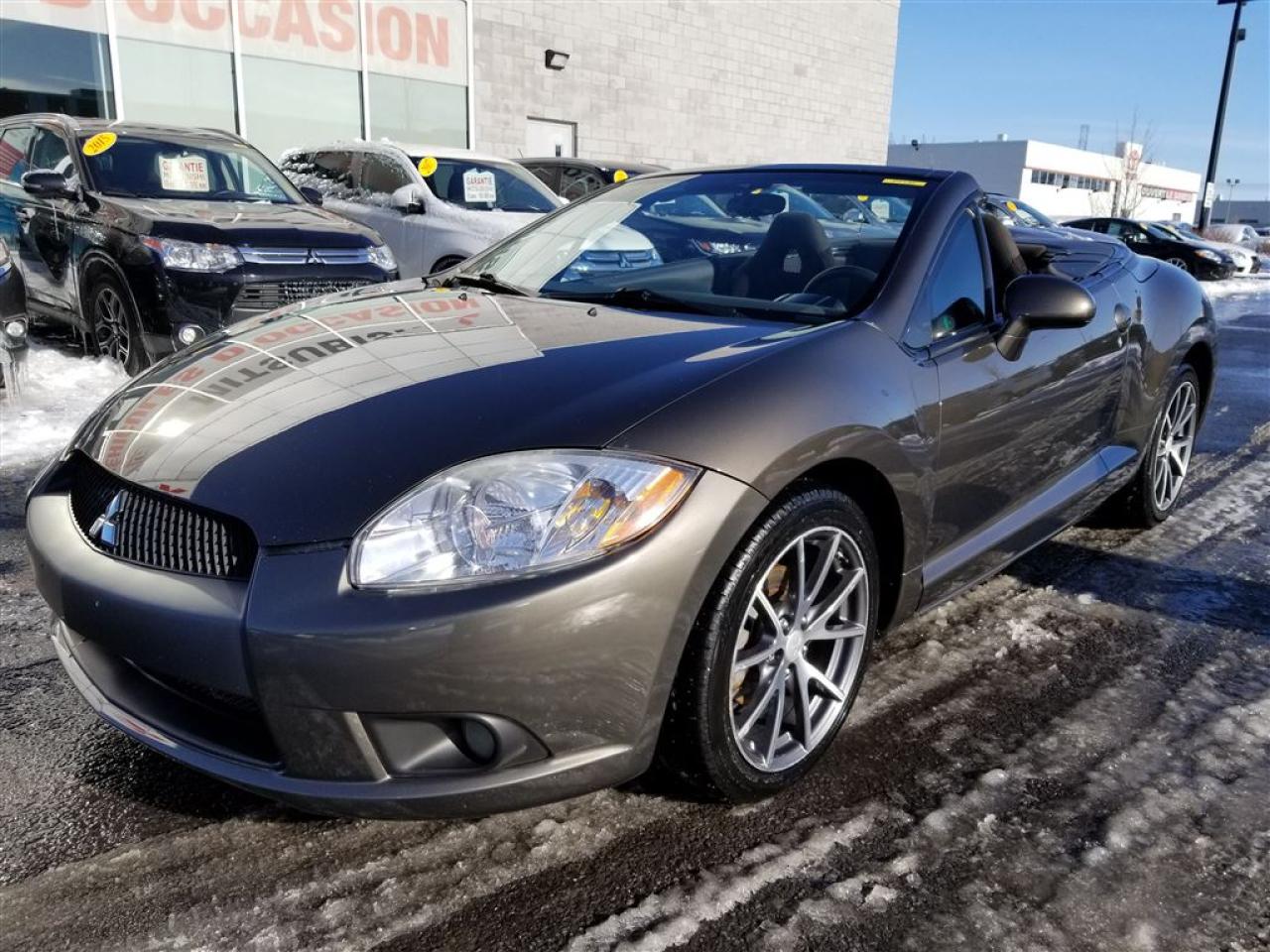 Used 2012 Mitsubishi Eclipse Spyder Gs Mags+rockford for sale in St-Hubert, QC