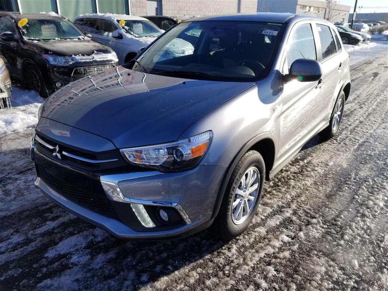 Used 2018 Mitsubishi RVR Se+sièges Ch.+caméra for sale in St-Hubert, QC