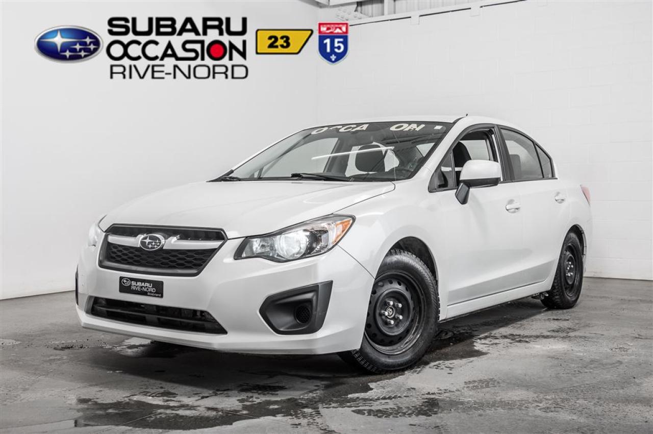 Used 2014 Subaru Impreza Bluetooth+a/c for sale in Boisbriand, QC