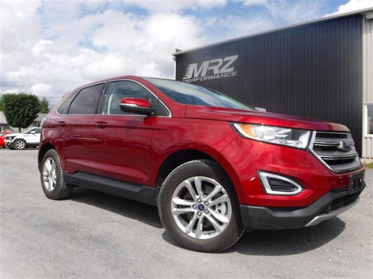 Used 2015 Ford Edge Sel V6 Awd - Cuir for sale in St-Gédéon-De-Beauce, QC