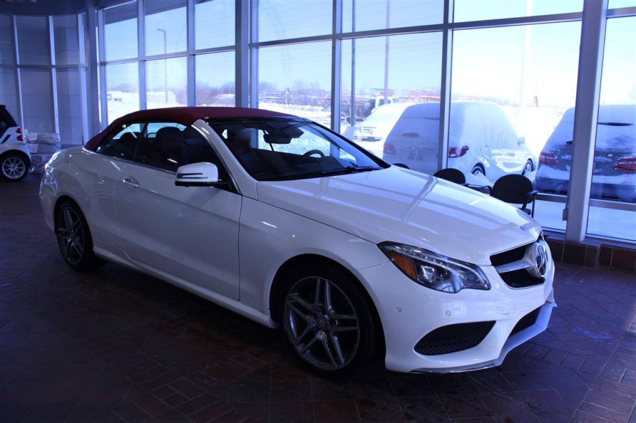 Used 2014 Mercedes-Benz E-Class E350 Cabriolet for sale in Québec, QC