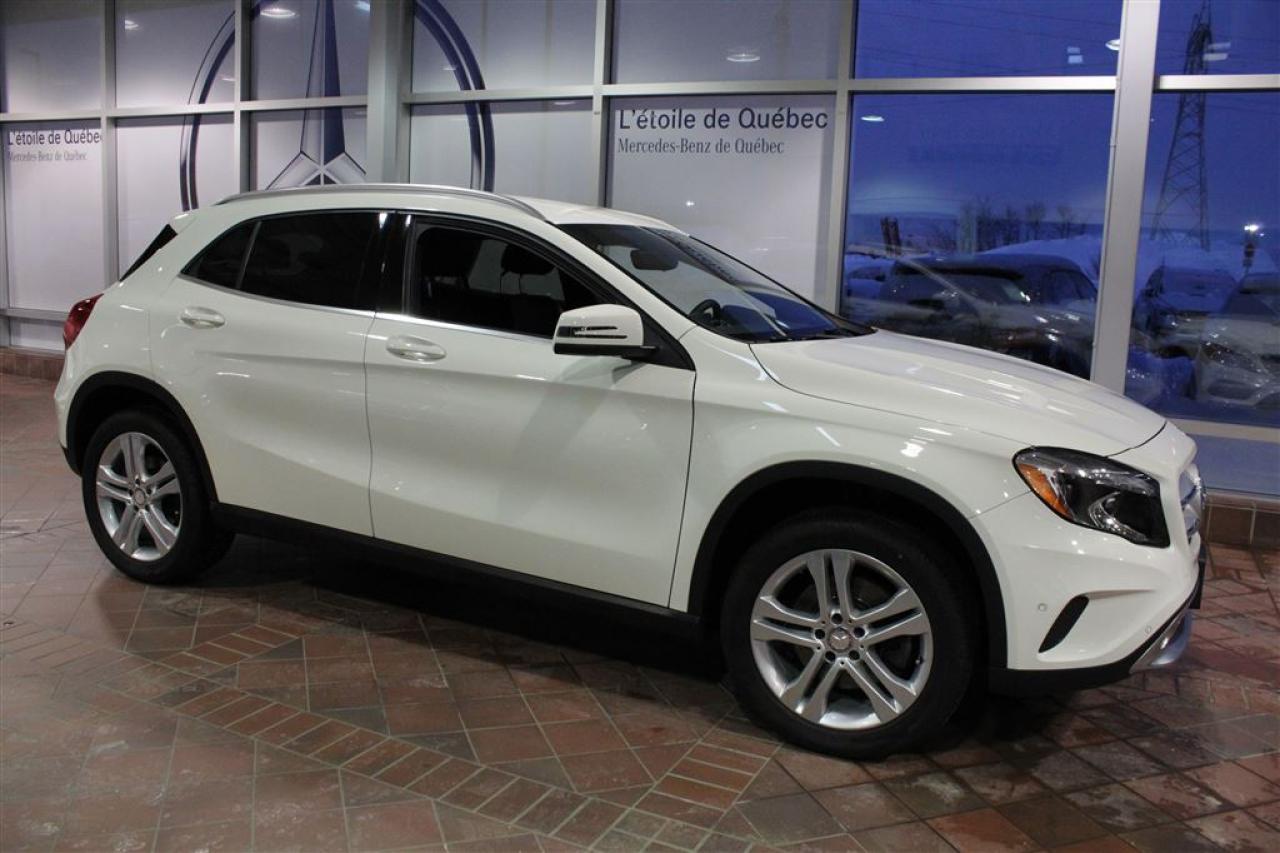 Used 2015 Mercedes-Benz GLA-Class Gla250 Awd, Caméra for sale in Québec, QC