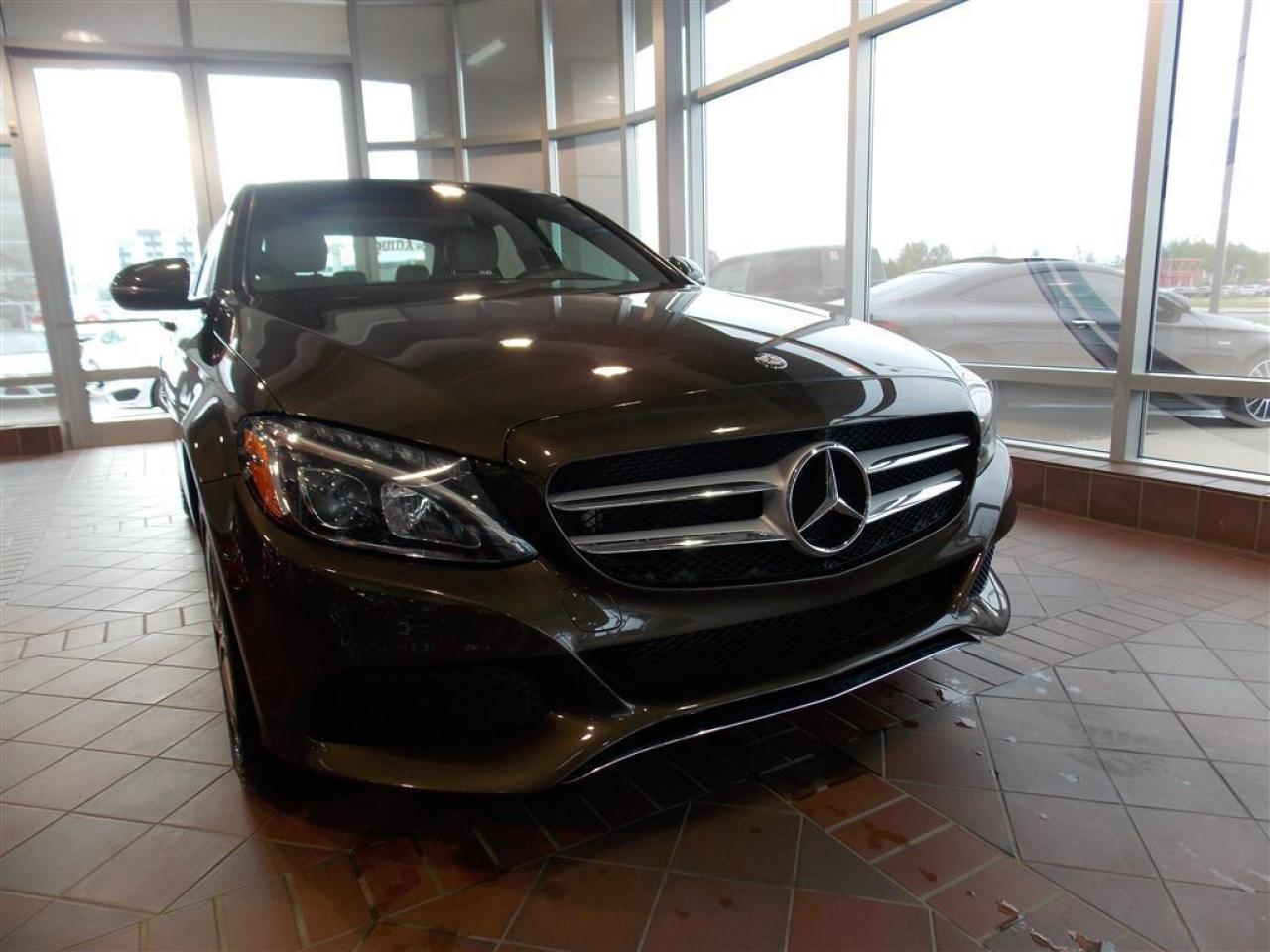 Used 2016 Mercedes-Benz C-Class 4matic Awd for sale in Québec, QC