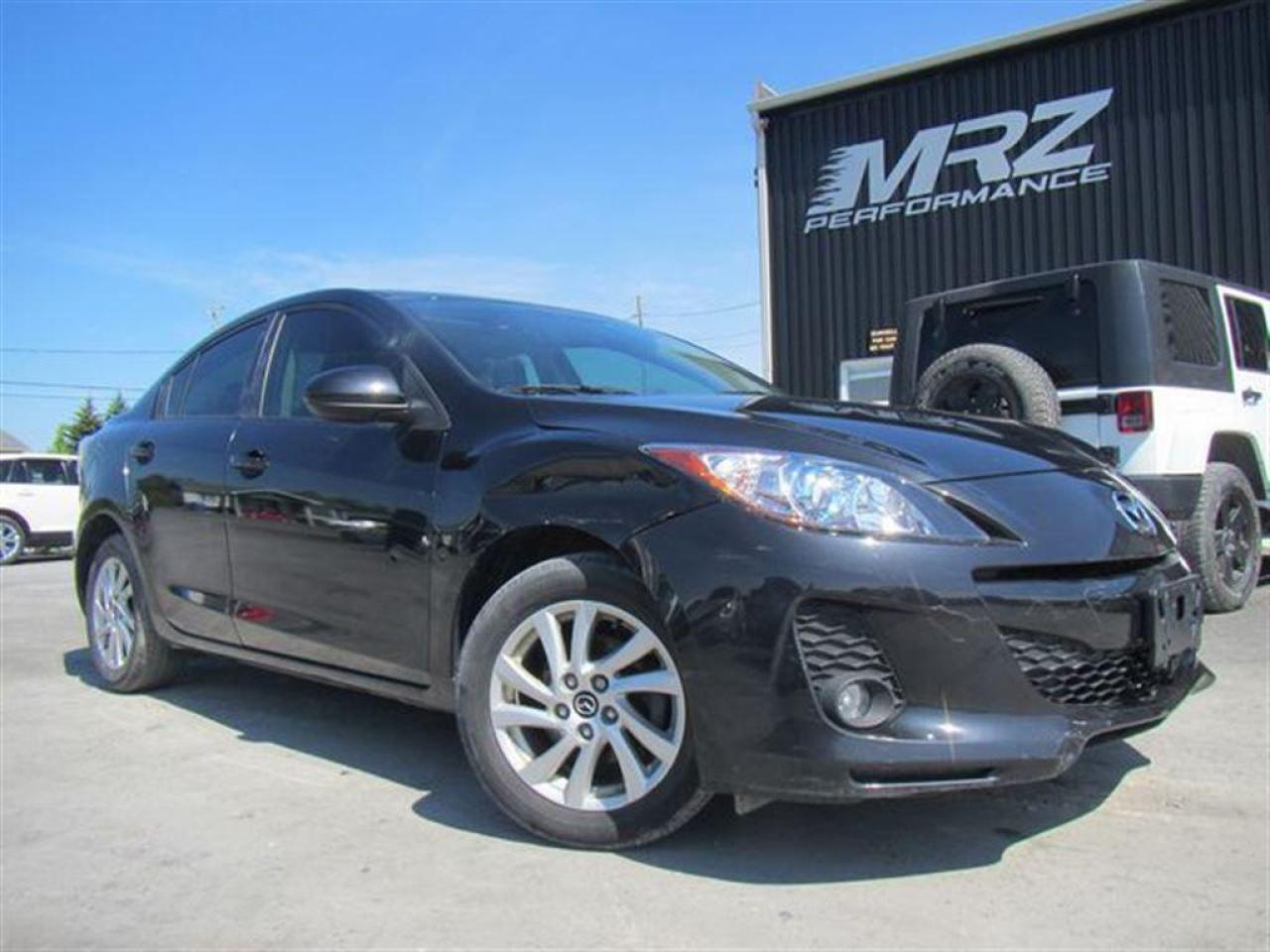 Used 2013 Mazda 3 Gs - Cuir- Toit for sale in St-Gédéon-De-Beauce, QC