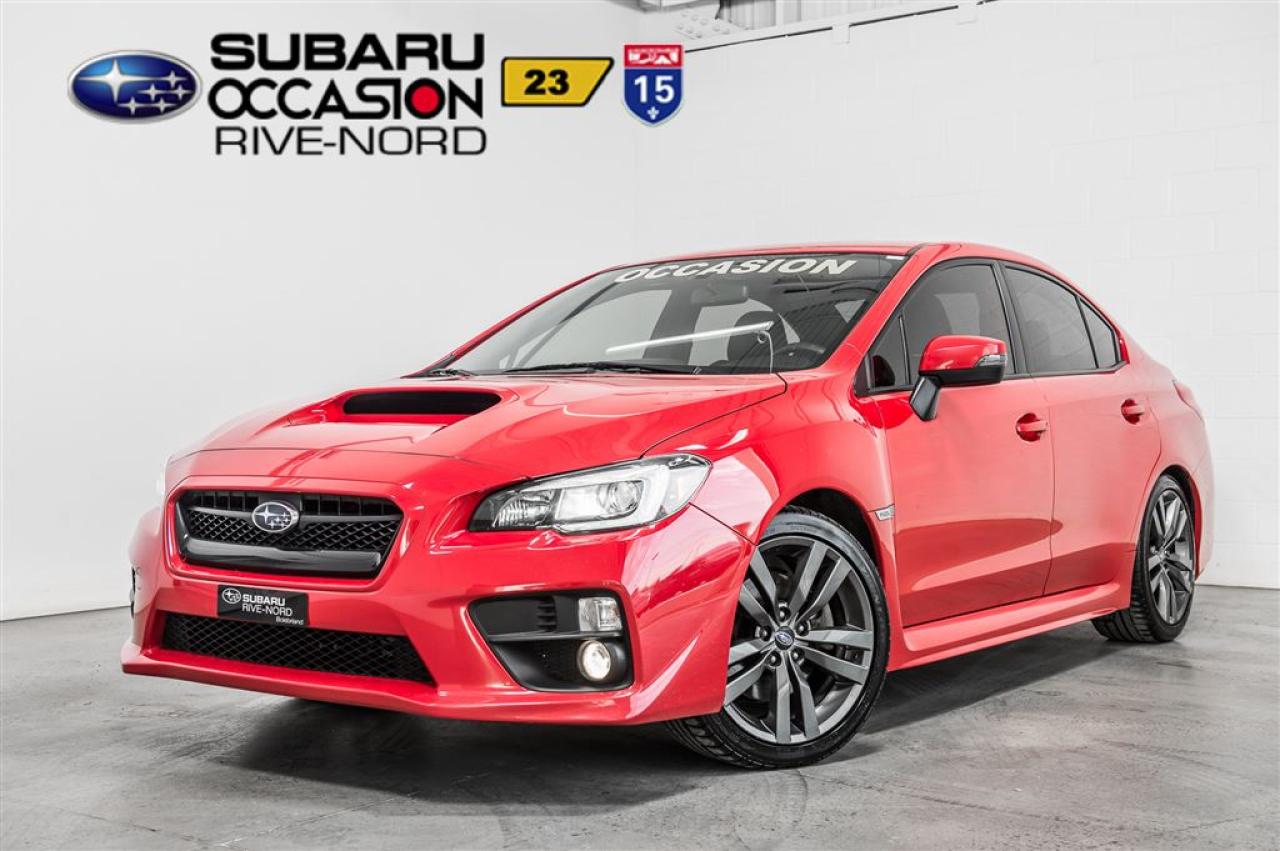 Used 2016 Subaru WRX Sport-tech for sale in Boisbriand, QC
