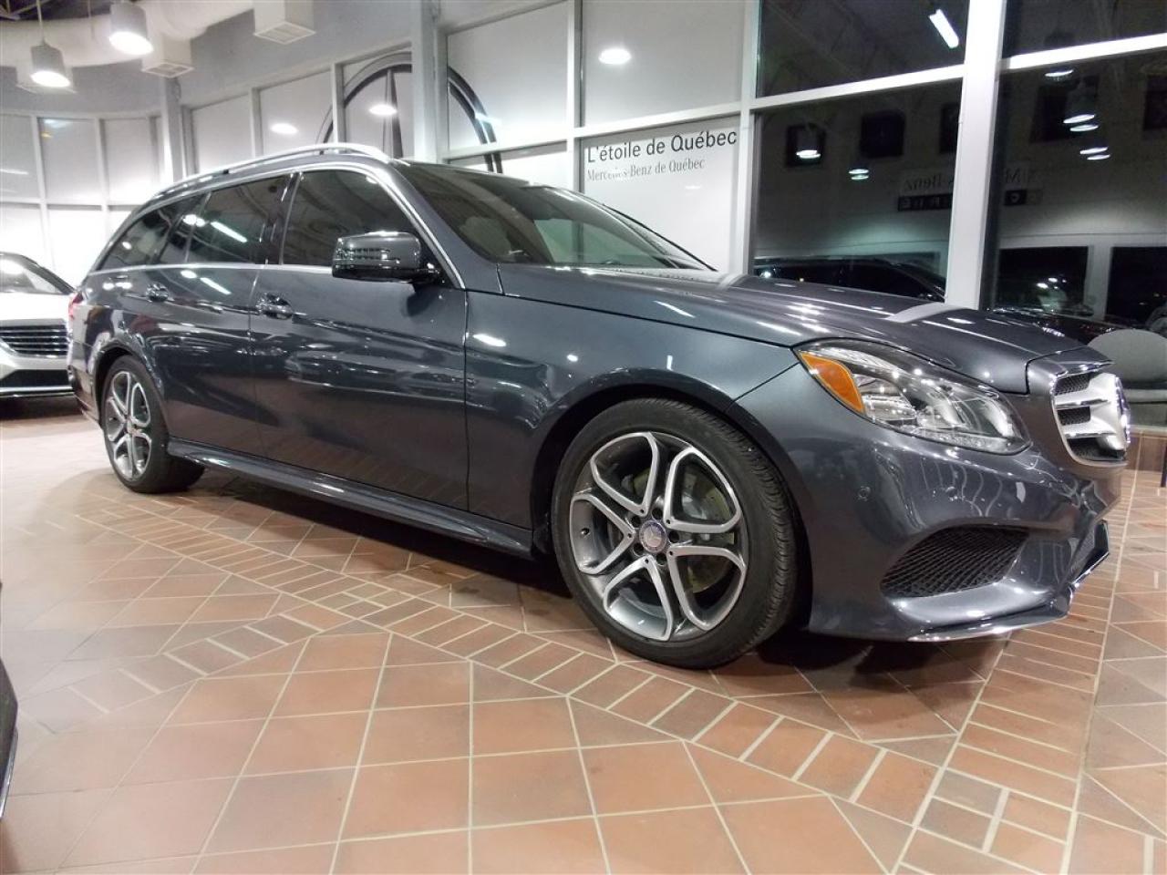 Used 2014 Mercedes-Benz E-Class E350 Familiale Awd for sale in Québec, QC
