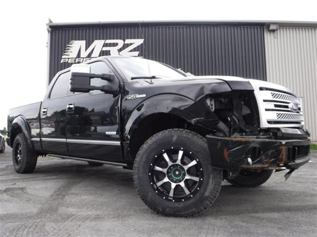 <a href=https://www.autoaubaine.com/Ford-F-150-c6552237.html>https://www.autoaubaine.com/Ford-F-150-c6552237.html</a>

** Garantie 5ans/100 000km sur groupe moto-propulseur à partir de la dms et MRZ ajoute 3mois/5000km sur lensemble (3ans dorigine étant terminé) si remis à neuf chez MRZ ou 5ans/100 000km moto-propulseur seulement à partir de la dms si acheté endommagé ** ÉCONOMIE GARANTIE DE 10% et même plus dans la majorité des cas! ** Service inégalé - Financement avantageux - Échanges acceptés - On équivaut la garantie dorigine! ** Cest LENGAGEMENT MRZ - découvrez en tous les avantages au www.MRZPERFORMANCE.com et en magasin **

Ford F-150 Platinum 2014 Noir métallique avec intérieur en cuir brun foncé. ÉTAT NEUF a 14 000km Seulement! Crewcab avec la boite de 6.5pi. Sans contredit le combo cabine/boite le plus apprécier de nos clients et surtout le plus utile! Très beau Camion Super Crew tout équipé avec un look denfer! Un autre magnifique camion Ford disponible chez MRZ - Édition Platinum très rare sur le marché, le plus beau des F-150 point final - Tout équipé avec le Cuir, GPS, Toit ouvrant et encore plus! LA CRÈME DE LA CRÈME DES F-150! - * Visitez le WWW.MRZPERFORMANCE.COM pour tous les détails et beaucoup plus de photos! * - À voir absolument! Moteur ECOBOOST V6 Turbo de 3.5l avec transmission automatique 6 vitesses. Très puissant tout en étant un des plus économique sur le marché! Super Crew Cab ( 4 grandes portes ) avec boite de 6.5 pi (la combinaison la plus recherché) Vraiment Comme neuf, Très Bas kilométrage : Seulement 14 042km!! Full équip!! Édition PLATINUM équipé au MAX: - Intérieur en cuir brun - Sièges électriques,chauffants et climatisés - Caméra de recul - Sensor de recul - Trailer Tow Package - Keyless entry pad - Mags 18 avec Pneus All terrain LT 285 65 R18 en état neuf - Marche pied électrique - Cruise control - Système audio Sony avec sub - Tout électrique - SYNC - A/C dual zones - Toit ouvrant - Lumière av HID - Fond de boite shooté - Système navigation GPS avec gross écran tactile - Moteur Twin Turbo EcoBoost - Miroirs électriques et chauffants - Miroirs Power Folding et Télescopiques - Gros Miroirs towing package - Vitres électriques - Fog lights - Wiper intermittent - Commandes au volant - Bluetooth - 1 Clé avec démarreur OEM - Différentiel autobloquant - Trailer brake controller - Sirius - Console centrale - Prise 12V/110V - Prise USB - Télécommande porte garage - Backglass power sliding - Gros Tapis caoutchouc OEM - Pédale ajustable - Vitres teintées - Moulure dailes - Tonneau cover - Chauffe moteur - My Ford Touch - Sélecteur 4X4 avec bouton électrique - Lecteur CD/MP3 - Automatique - Tailgate avec la marche - Sièges arrière chauffant - Cold air intake S&B - ETC! ...DUR DE TROUVER MIEUX QUE TOUT CA! Un camion a couper le souffle! Vraiment très rare sur le marché!! Accidenté léger à lavant droit ainsi que sur le coté gauche du camion. Pour la réparation, Besoin des 2X Ailes avant, 3X Moulures dailes, Fausse aile avant droit, 2X Mags avec 2X Pneus, Tube intercooler droit, 2X Portes gauche, Miroir gauche, Parebrise, Grile avant (ou à réparé), 2X Lumières avant (ballast ok), Support radiateur inférieur, Fog droit, Bumper avant assemblé, Coin cab gauche, Coté boite gauche (tôle extérieur), Tail light gauche, Trim seuil de porte droite, Trim du siège avant gauche et de quelques plastiques de finitions. A réparé: Voute, Porte avant droit, Marchepied cabine gauche (légèrement), Poteau parebrise gauche et le Bumper arrière (grafigne). Il y a une légère prune sur le toit. Le Toit ouvrant est à vérifier. Les 2X Ballons de toit, Ballon siège gauche et les 2X Ceintures avant sont déployées. Le Ballon de siège droit est dans lestimée mais nest pas déployé (très abordable chez le dealer).Tous les autres ballons et les ceintures sont intacts. Nous pouvons vous fournir les pièces nécessaires à la réparation de ce véhicule à prix très compétitif. Disponible tel quel ou réparé par des professionnels et inspecté par la SAAQ - Tous les radiateurs semble intacts!! Les 2X Tables avant gauche, 2X Tables avant droit, Amortisseur avant droit et le Cardan avant droit ont été changés lors de larrivée du camion sur place. Camion à létat neuf, Seul. 14 042KM!! Très beau look! Faites-vous un beau F-150 comme neuf pour une fraction du prix dun usagé Impossible de trouver meilleur qualité prix chez la compétition surtou en Édition PLATINUM!! Tout simplement tout équipé!! Il ne manque rien comme équipement!! TRÈS RARE Faites vite il ne restera pas disponible longtemps ça cest sur!! Encore une fois les plus beaux camions se retrouve chez Automobiles Mrz!! **VGA Canadien / SALVAGE TITLE** - Aucun camouflage de dommages sur nos véhicules! - Membres AMVOQ - PLUSIEURS AUTRES PICK UP EN STOCK, FX4 LARIAT ECOBOOST!! Venez nous voir ou allez visiter notre site internet pour plus dinformations! - Automobiles MRZ, la référence dans laccidenté léger au Québec! WE SPEAK ENGLISH PLEASE CONTACT US - MRZ IS THE VEHICLE CAR EXPORT AND IMPORT SPECIALIST - USA - AFRICA - MIDDLE EAST - EUROPE - MRZ EST LE SPÉCIALISTE EN EXPORTATION et IMPORTATION DE VÉHICULES - USA - AFRIQUE - EUROPE - PROCHE ORIENT Visitez-nous aussi sur Facebook! Merci