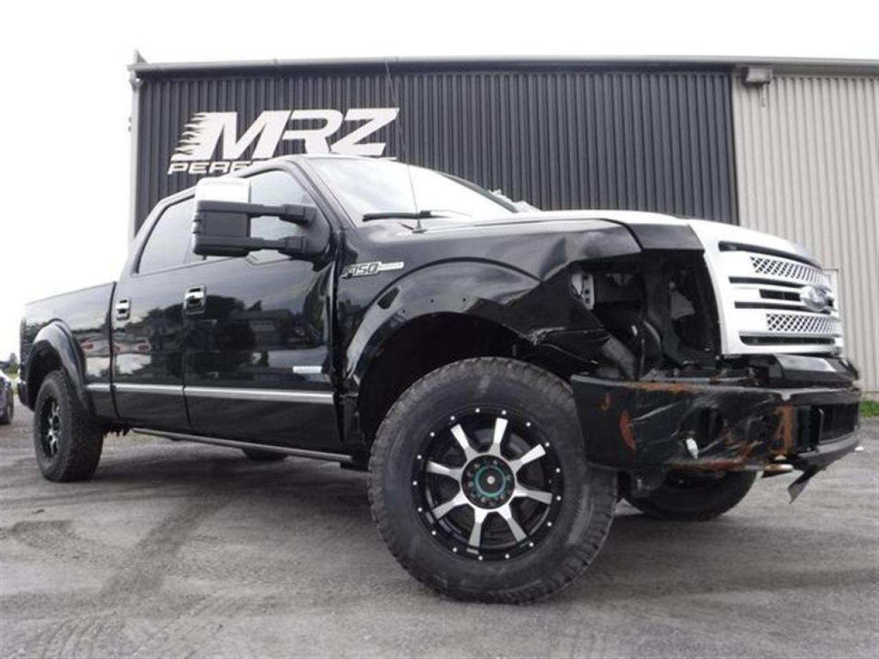 Used 2014 Ford F-150 Platinum Crewcab for sale in St-Gédéon-De-Beauce, QC