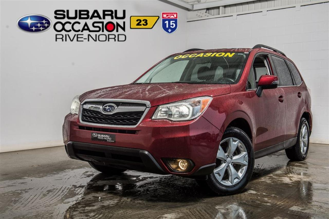 Used 2014 Subaru Forester Ltd Cuir+toit.pano+c for sale in Boisbriand, QC