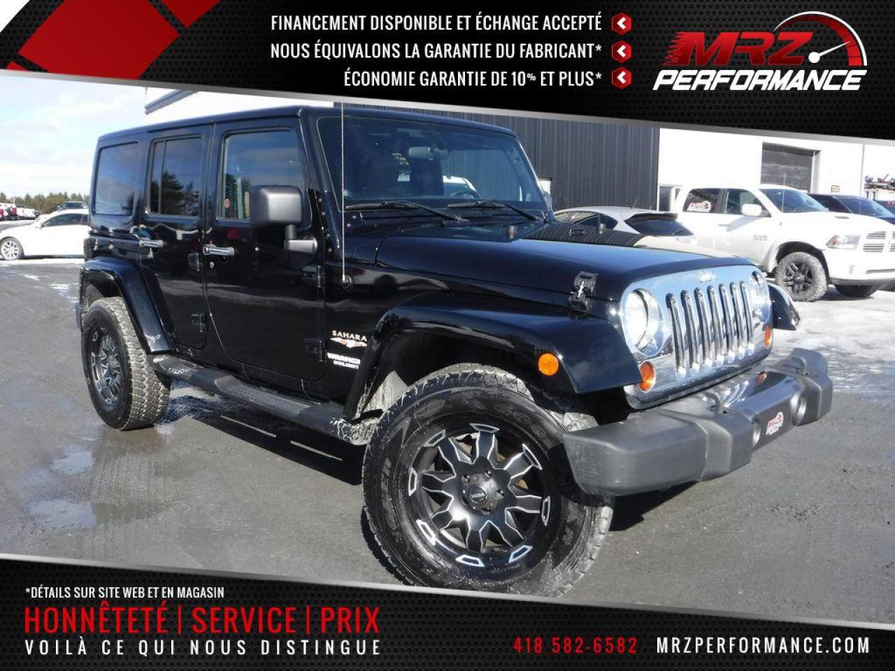 Used 2011 Jeep Wrangler Sahara for sale in St-Gédéon-De-Beauce, QC