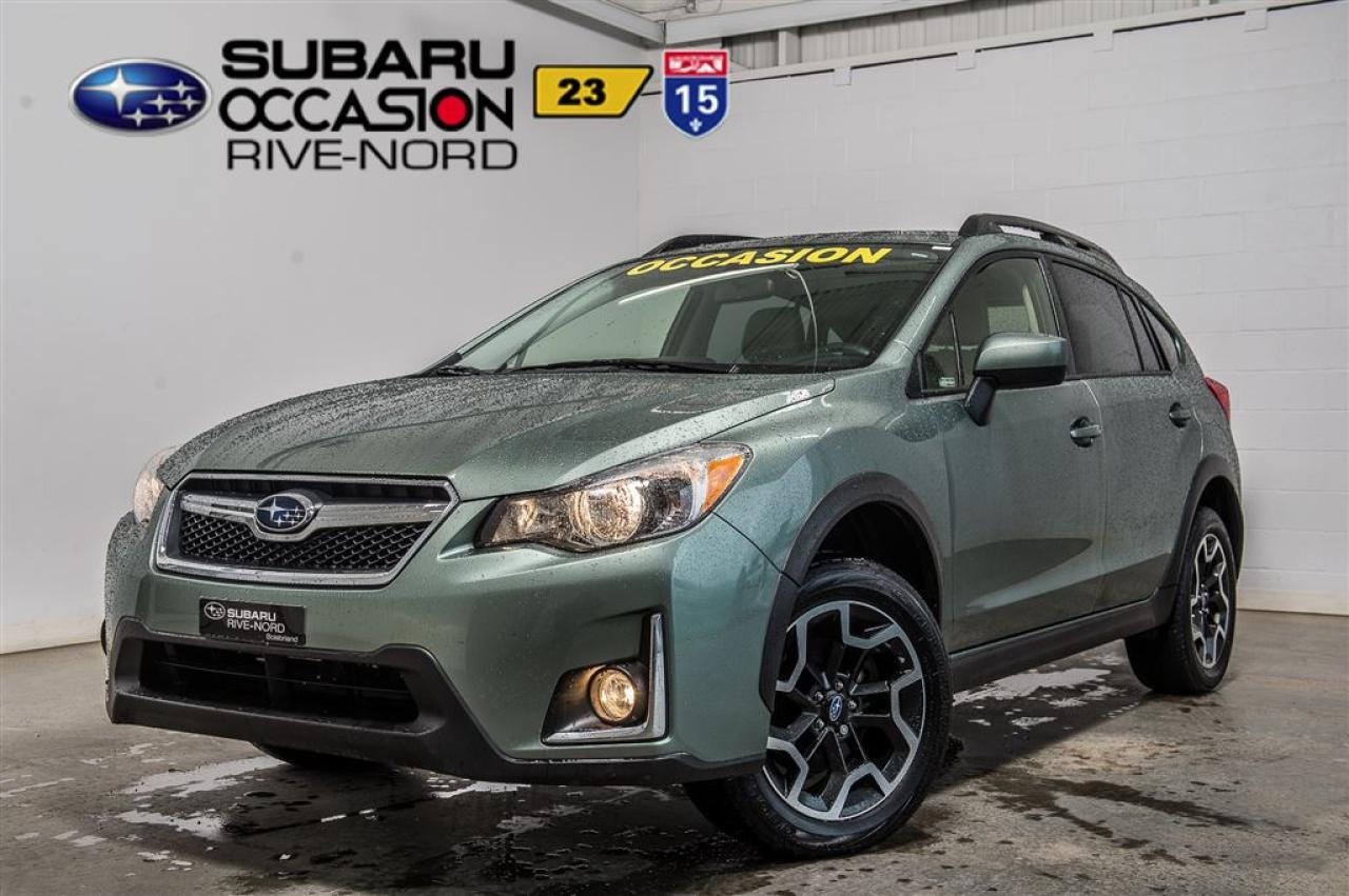 Used 2016 Subaru Crosstrek Touring for sale in Boisbriand, QC