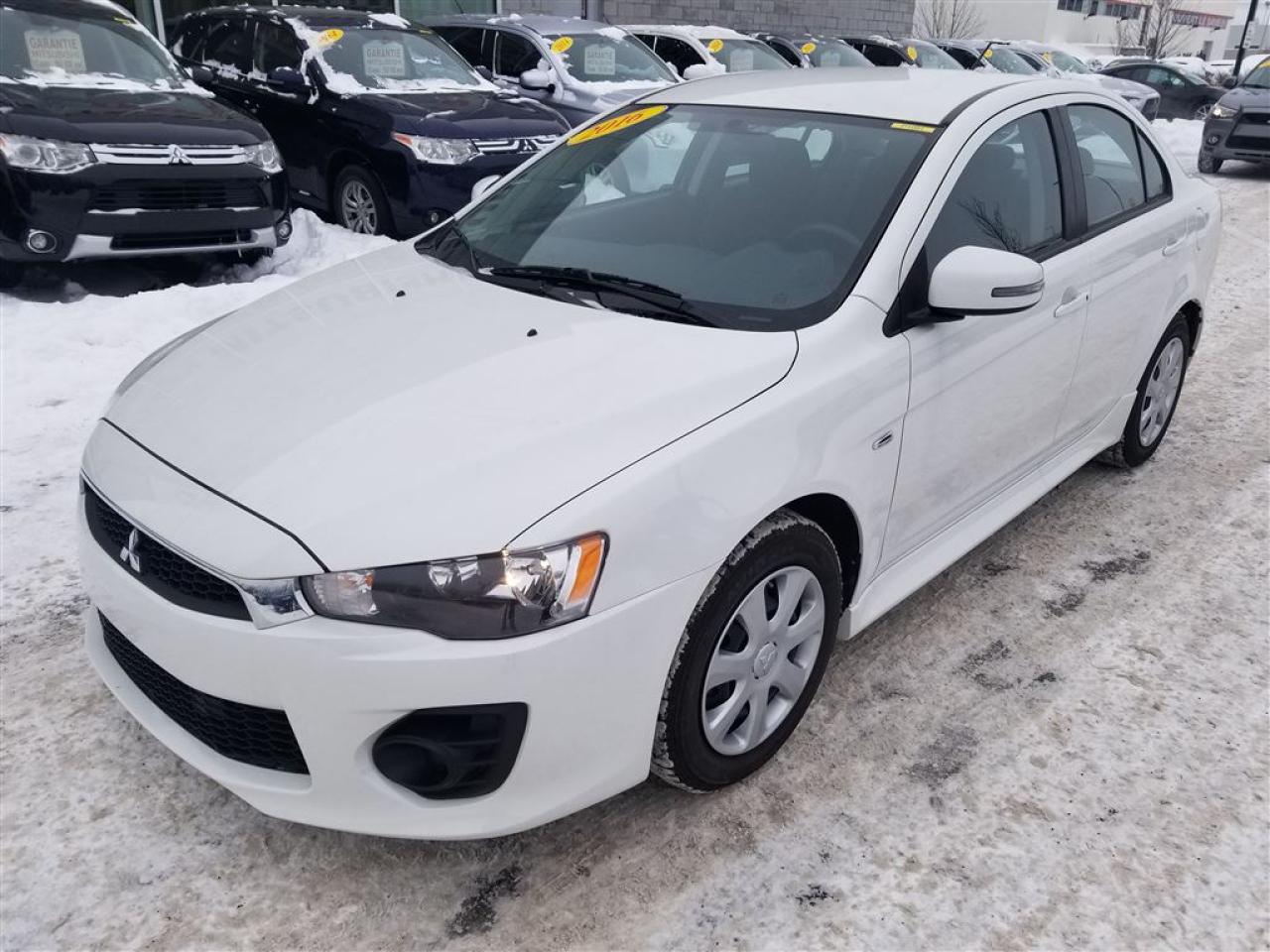 Used 2016 Mitsubishi Lancer Es Ac+sieges Ch for sale in St-Hubert, QC
