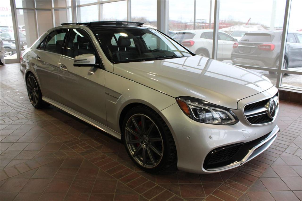 Used 2014 Mercedes-Benz E-Class E63amg-S Awd, Toit for sale in Québec, QC