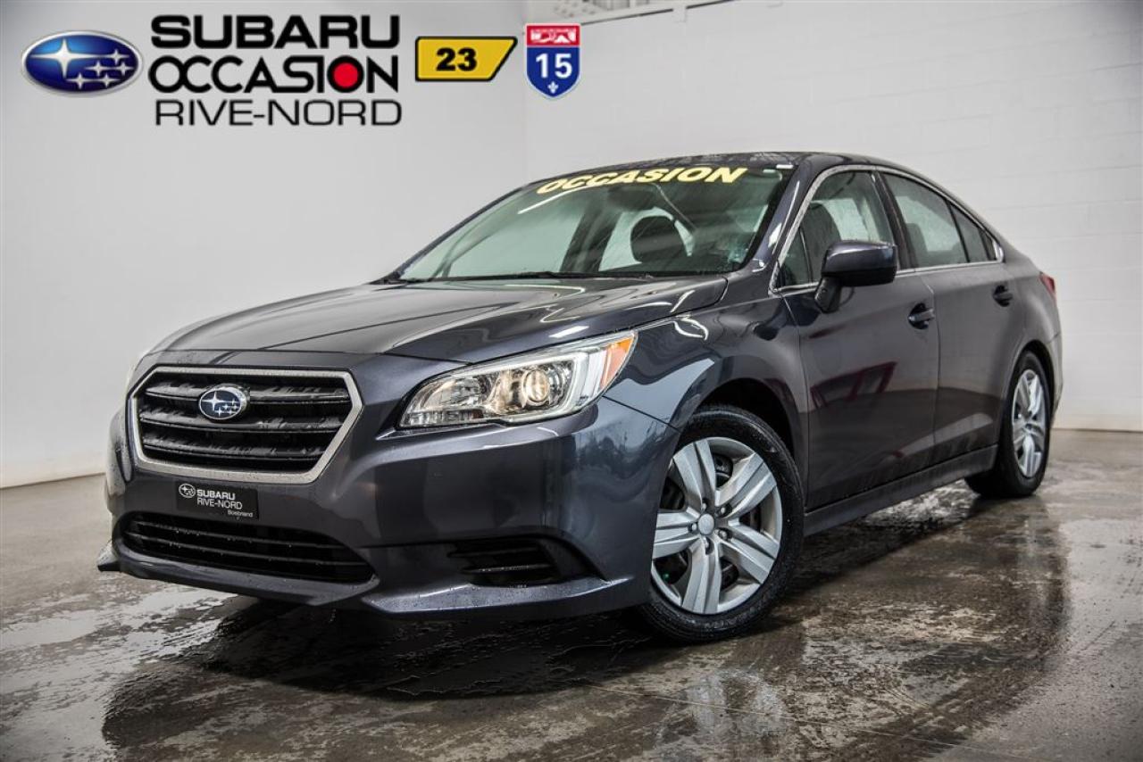 Used 2015 Subaru Legacy Cam.recul+sieges.ch for sale in Boisbriand, QC