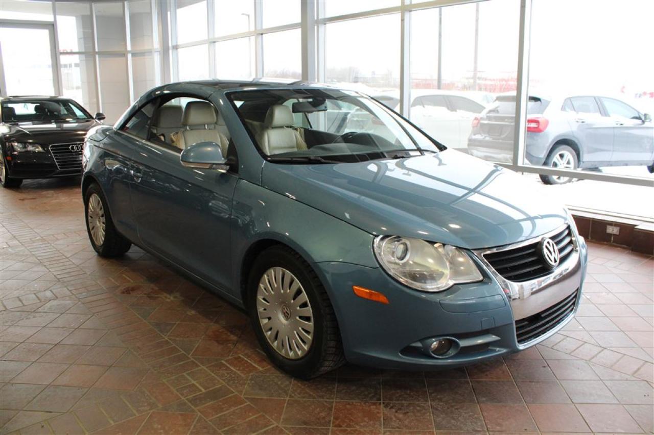 Used 2008 Volkswagen Eos Comfortline for sale in Québec, QC