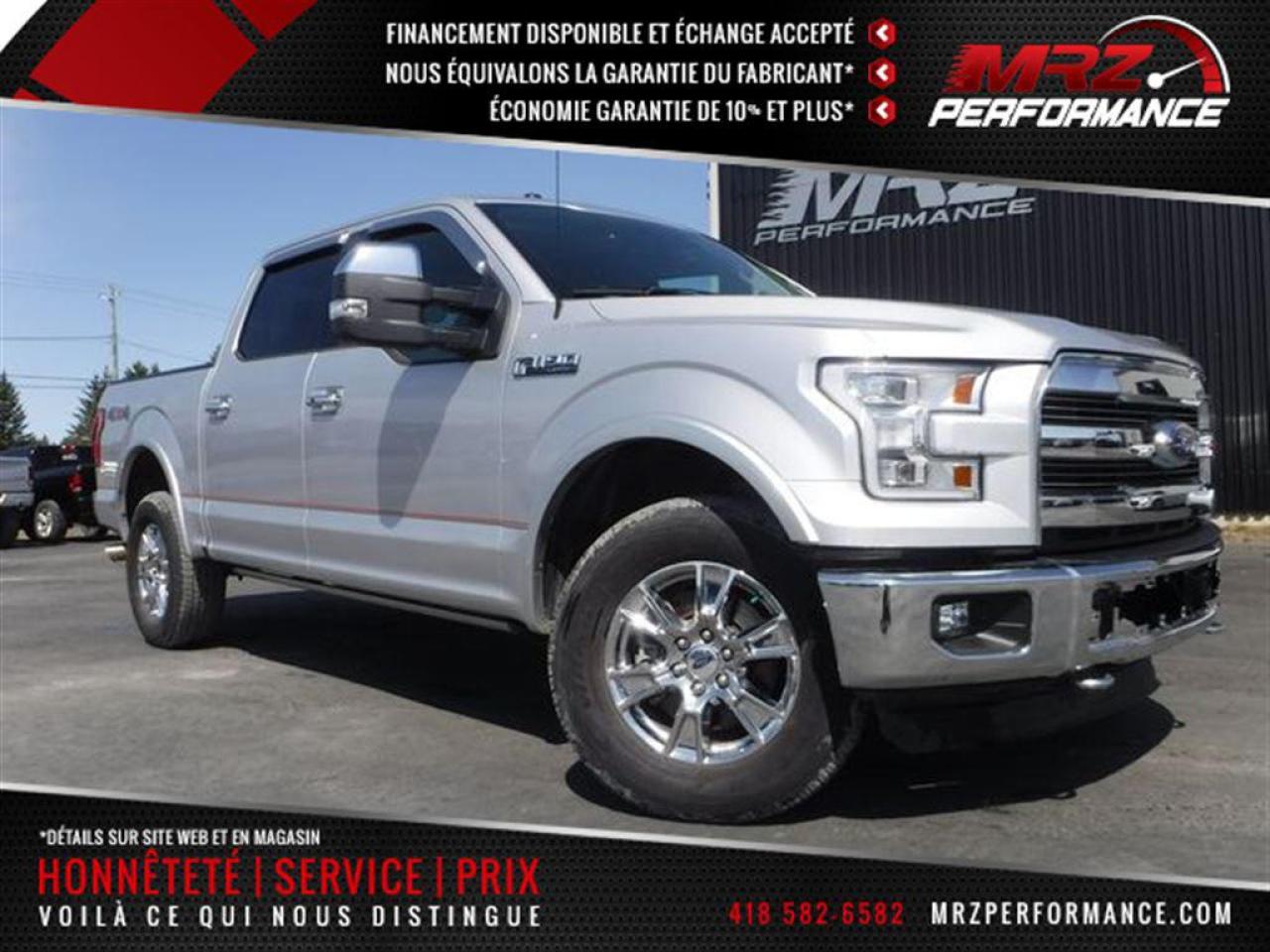 Used 2015 Ford F-150 Lariat V8 5.0l for sale in St-Gédéon-De-Beauce, QC