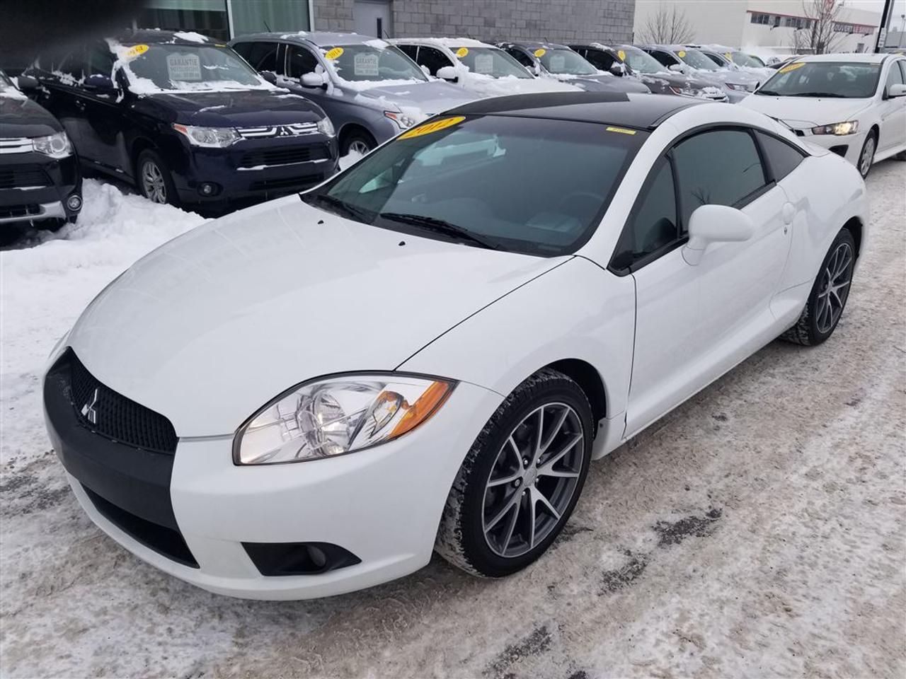 <a href=https://www.action-mitsubishi.com/occasion/Mitsubishi-Eclipse-2012.html>https://www.action-mitsubishi.com/occasion/Mitsubishi-Eclipse-2012.html</a>

GARANTIE 10ANS/160 000KM! Sièges chauffants, AIR CLIMATISÉ, Mags 18 Pouces, RÉGULATEUR DE VITESSE, Phares Antibrouillards, MIROIRS ÉLECTRIQUES ET CHAUFFANTS,, Radio haut de gamme avec CD/MP3 , VITRES ÉLECTRIQUES ET BIEN PLUS +++ Balance de la garantie MITSUBISHI INCLUSE !!! À VOIR ABSOLUMENT!!! CONDUITE EXCEPTIONNELLE !!!! **OUVERT LE SAMEDI/OPEN SATURDAY**          WARRANTY 10 YEARS/160 000KM! HEATED SEATS. AC, 18 Alloy wheels, Cruise Control, Fog lamps, HEATED POWER MIRRORS, LUXURY RADIO WITH 6 CD CHANGER/MP3, ELECTRIC WINDOWS AND MUCH MUCH MORE!!! EXCEPTIONAL DRIVE!!! **OPEN ON SATURDAYS**            APPELEZ-NOUS/CALL US: (450) 443-7330.    DE PARTOUT AU CANADA SANS FRAIS/ FREE OF CHARGE ANYWHERE ELSE IN CANADA: 1-877-820-2602!        VENEZ en faire LESSAI chez ACTION MITSUBISHI à ST-HUBERT (LONGUEUIL), EN MONTÉRÉGIE, SUR LA RIVE-SUD DE MONTRÉAL. Nous déservons les villes de Beloeil à Longueuil, De Chambly à St-Bruno, De St-Basile à Marieville, De Richelieu à St-Mathias, De Mont-St-Hilaire à Carignan, Le plus gros centre de véhicules doccasion Mitsubishi sur la rive sud de Montréal, à 5 minutes du PONT CHAMPLAIN et JACQUES-CARTIER. Que ce soit pour un véhicule utilitaire sport, une mini-fourgonette, un camion, une convertible (décapotable), une berline, une voiture sport, un coupé 2 portes, un pick-up ou tout autre véhicule, si nous lavons pas en inventaire et bien nous le trouverons pour vous, et ce au meilleur prix du marché comme toujours !!!         Tous nos véhicules sont inspectés, réparés et certifiés CARPROOF. Nous offrons aussi les meilleurs taux dintérêts disponible et 100% dapprobation! Notre service après vente axé sur la satisfaction de nos clients, la qualité de notre personnel, notre transparence et notre professionnalisme ne sont la que 4 autres bonnes raisons de nous faire confiance!! Merci de toute léquipe dACTION MITSUBISHI !!! www.action-mitsubishi.com        NOUS PRENONS EN ÉCHANGE TOUT LES MARQUE COMME ACURA, AUDI, BMW, CADILLAC CHEVROLET, CHRYSLER, DODGE, FIAT, GMC, HONDA, HYUNDAI, JAGUAR, JEEP, KIA, LAND ROVER, MAZDA,         NOUS PRENONS EN ÉCHANGE CIVIC, COROLLA, CRUZE, C250, C300, C350, DART, ELANTRA, FORTE, FOCUS, FRS, GOLF, KOUP, MAZDA 3, SENTRA, TC, 128I, 135I ET AUTRES.        Come and test drive your next vehicle at ACTION MITSUBISHI in ST HUBERT, on the SOUTH SHORE of MONTREAL. We have the largest inventory of used Mitsubishi vehicles on the South Shore of Montreal . We are located 5 minutes from CHAMPLAIN AND JACQUES-CARTIER BRIDGE. If you do not see what you are looking for in our inventory, let us know and we will find it for you at the cheapest price possible, AS USUAL!        All our cars are INSPECTED, REPAIRED and CARPROOF Certified. We offer the best interest rate available and have a 100% approval rate!     We trade in every brand and model. Please visit us on www.action-mitsubishi.com and on behalf of Action Mitsubishi, thank you for browsing our vehicles.