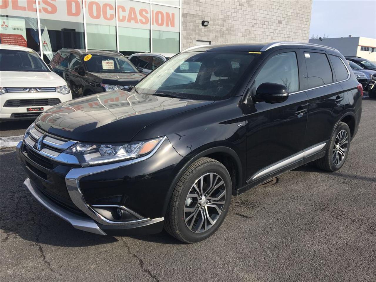 Used 2018 Mitsubishi Outlander Gt V6+s for sale in St-Hubert, QC