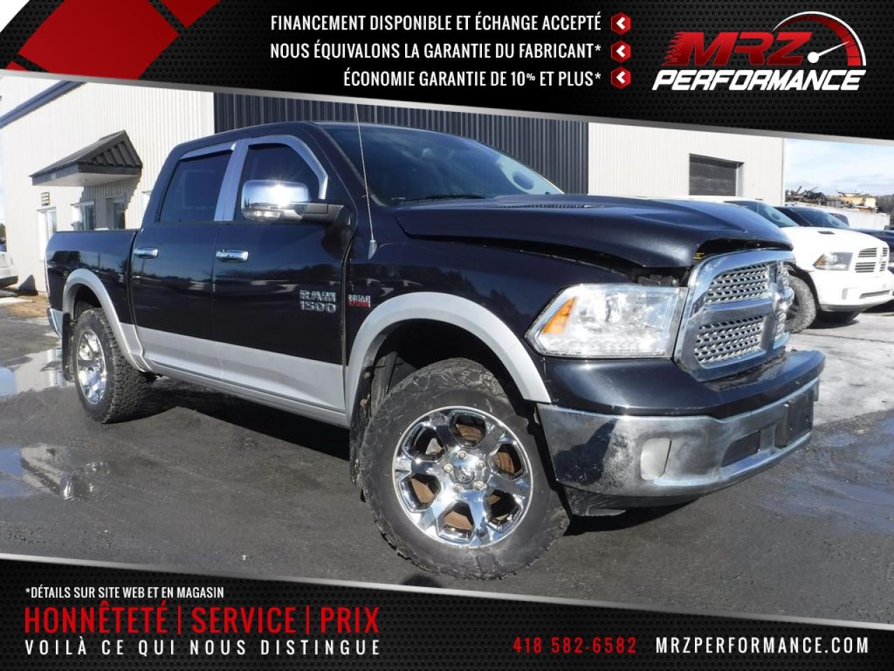 Used 2013 Dodge Ram 1500 Laramie V8 for sale in St-Gédéon-De-Beauce, QC