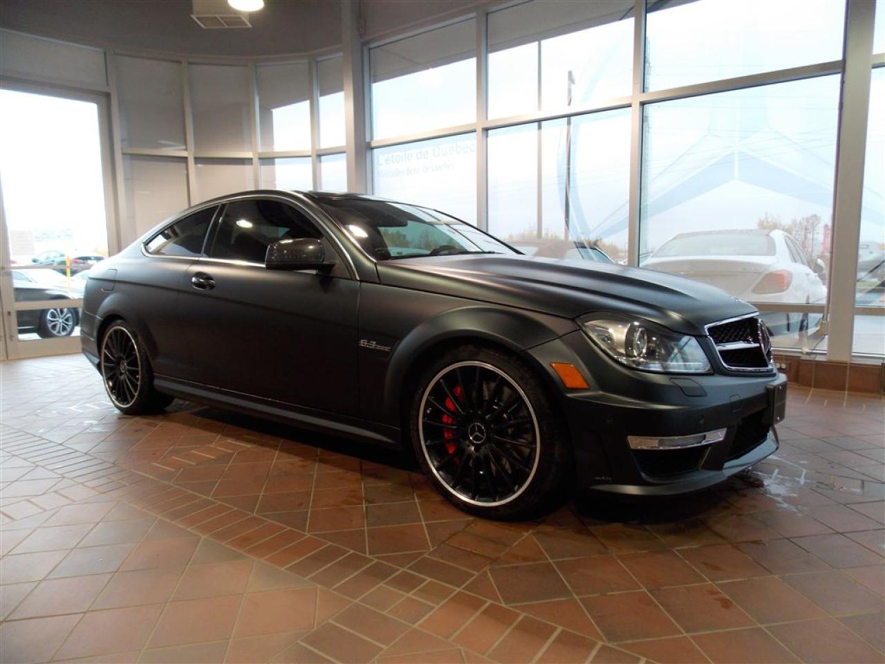Used 2012 Mercedes-Benz C-Class C63 Amg Coupé, Toit for sale in Québec, QC