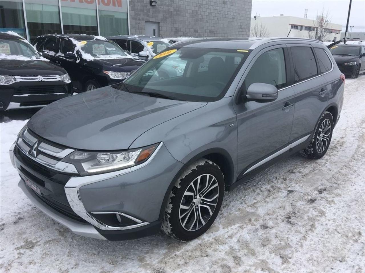 Used 2016 Mitsubishi Outlander Gt V6 Awd for sale in St-Hubert, QC