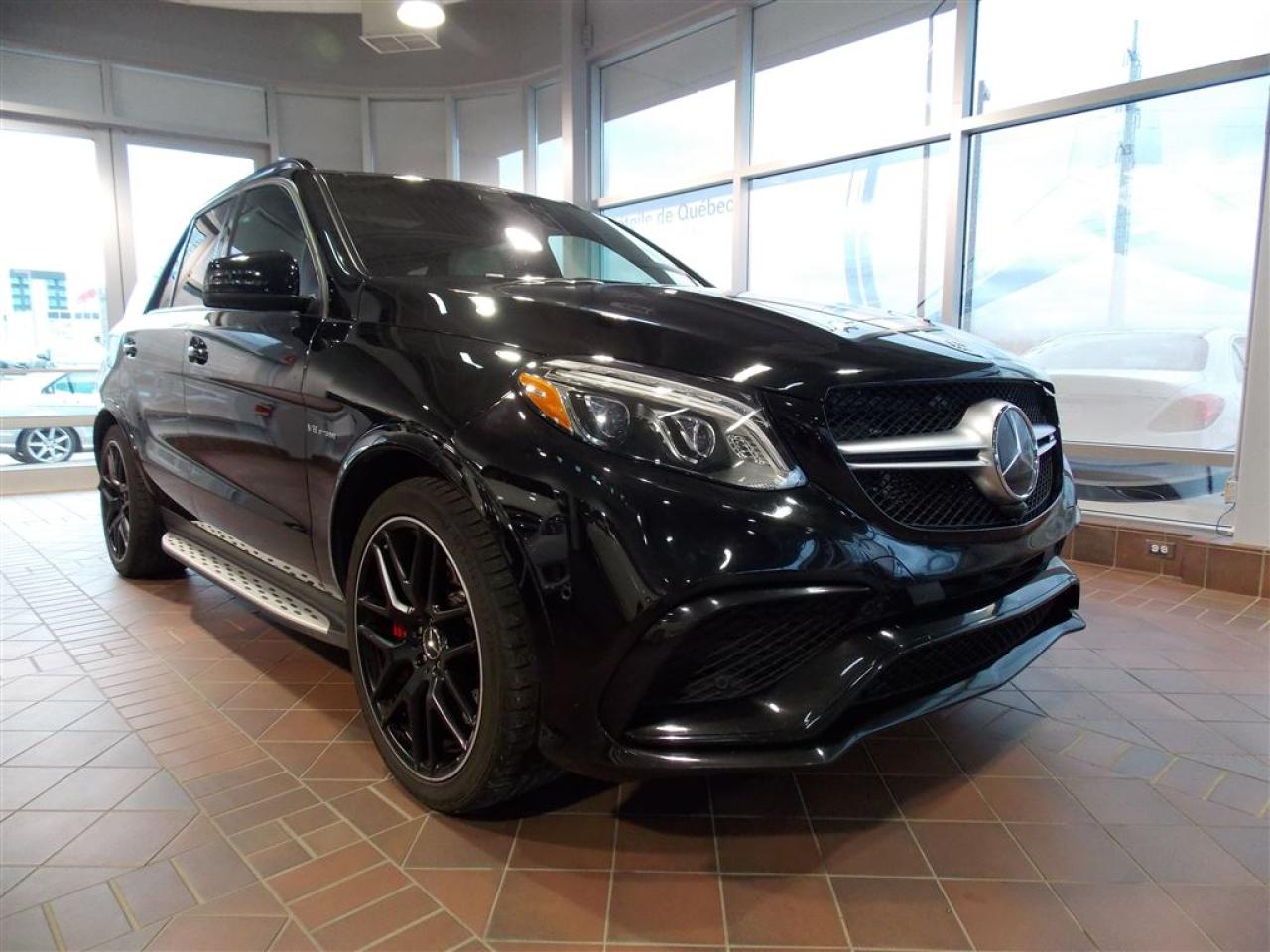 Used 2017 Mercedes-Benz GLE-Class Gle63 Amg Awd, Toit for sale in Québec, QC